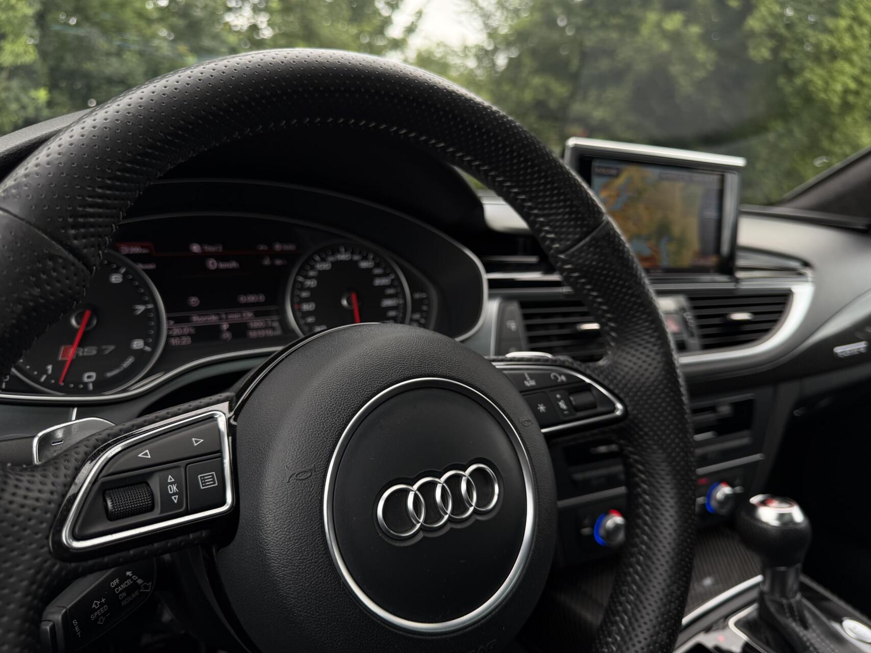 Foto van Audi RS 7 Sportback