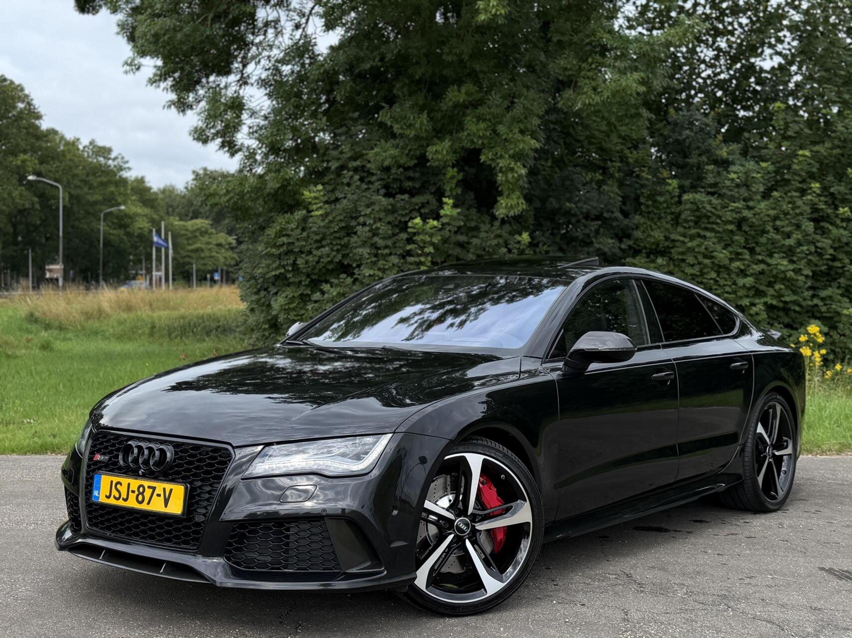 Audi RS 7 Sportback 4.0 TFSI RS7 quattro plus Carbon/Alcantara/360/Dak 2014 - voorkant