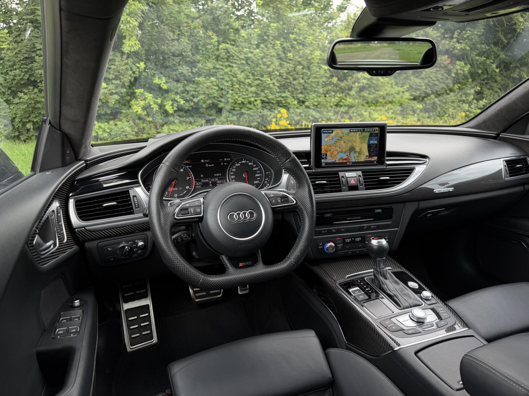 Foto van Audi RS 7 Sportback