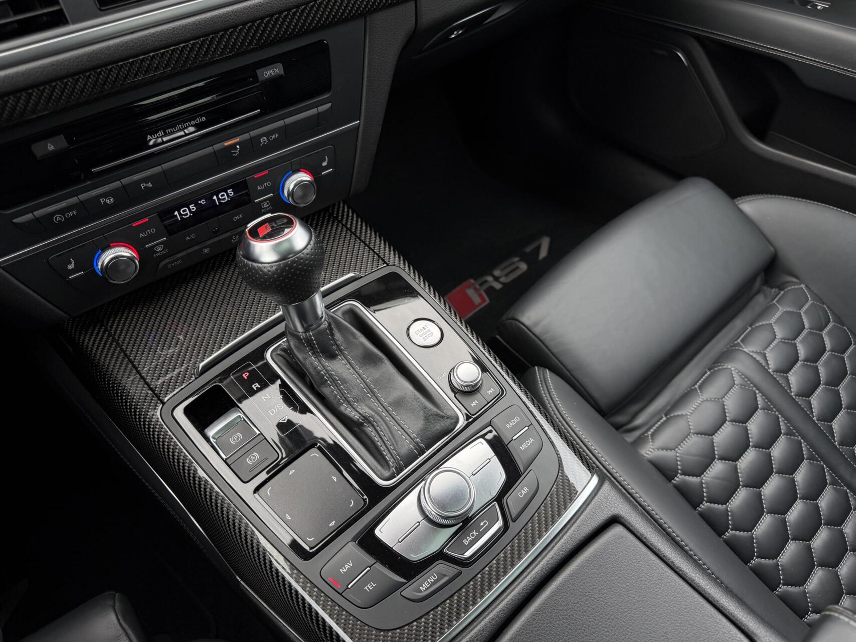 Foto van Audi RS 7 Sportback