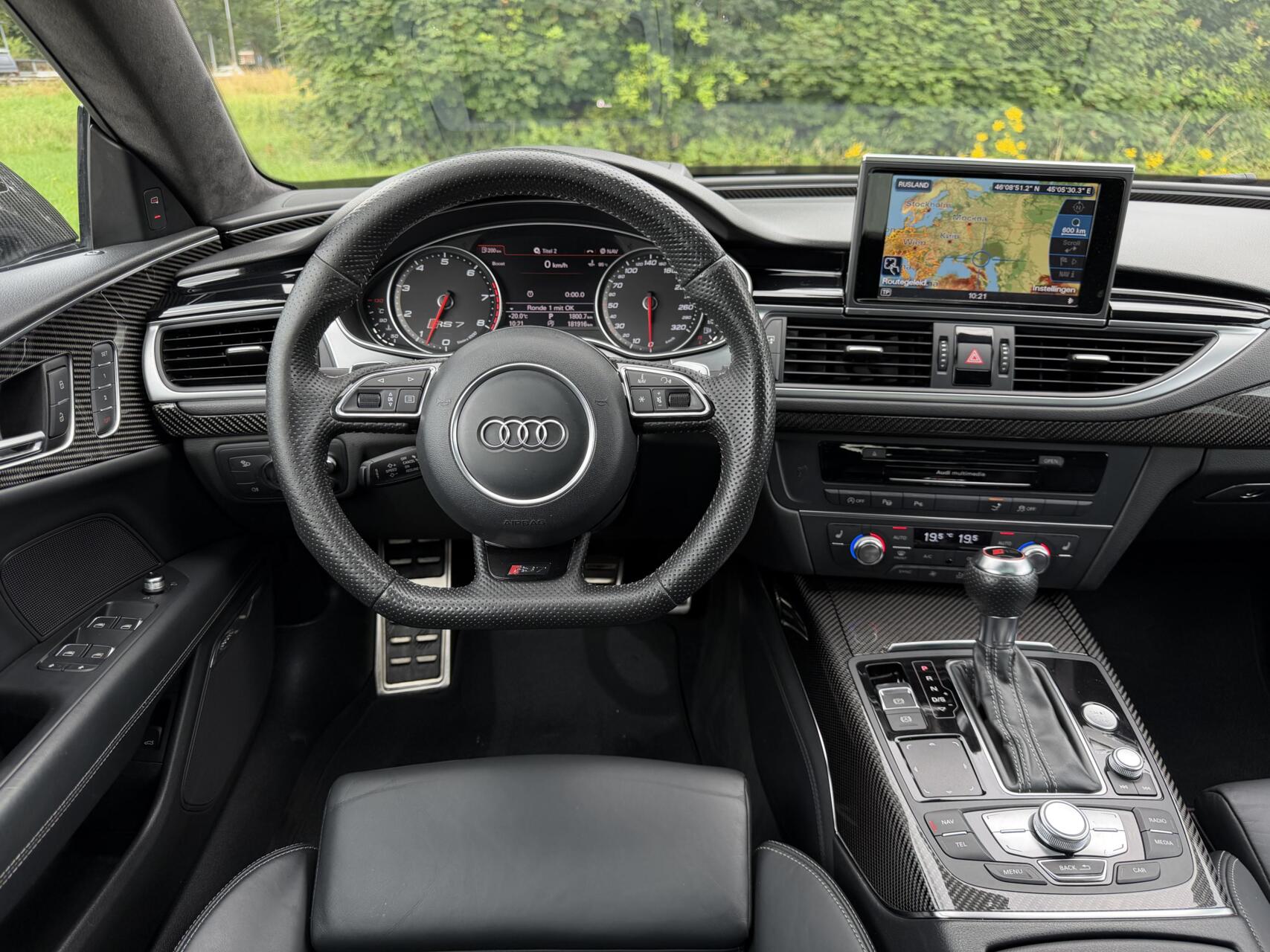 Foto van Audi RS 7 Sportback