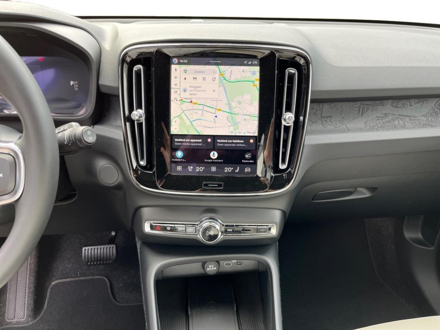 Foto van Volvo Ex40