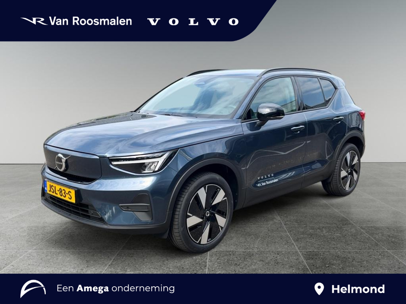 Volvo Ex40 Single Motor Core Business Edition 70 kWh | Leder | Trekhaak 2025 - voorkant