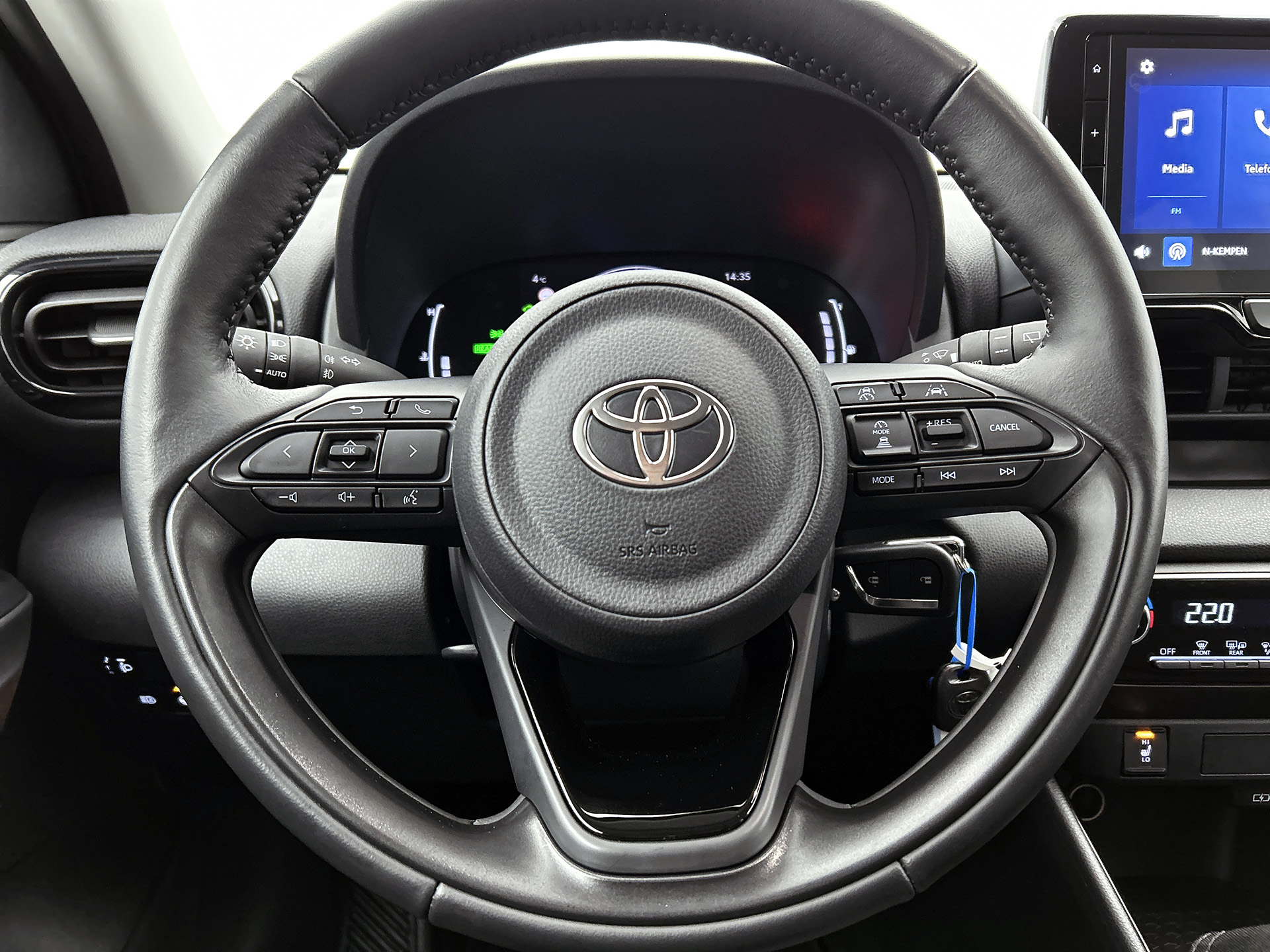 Foto van Toyota Toyota Yaris