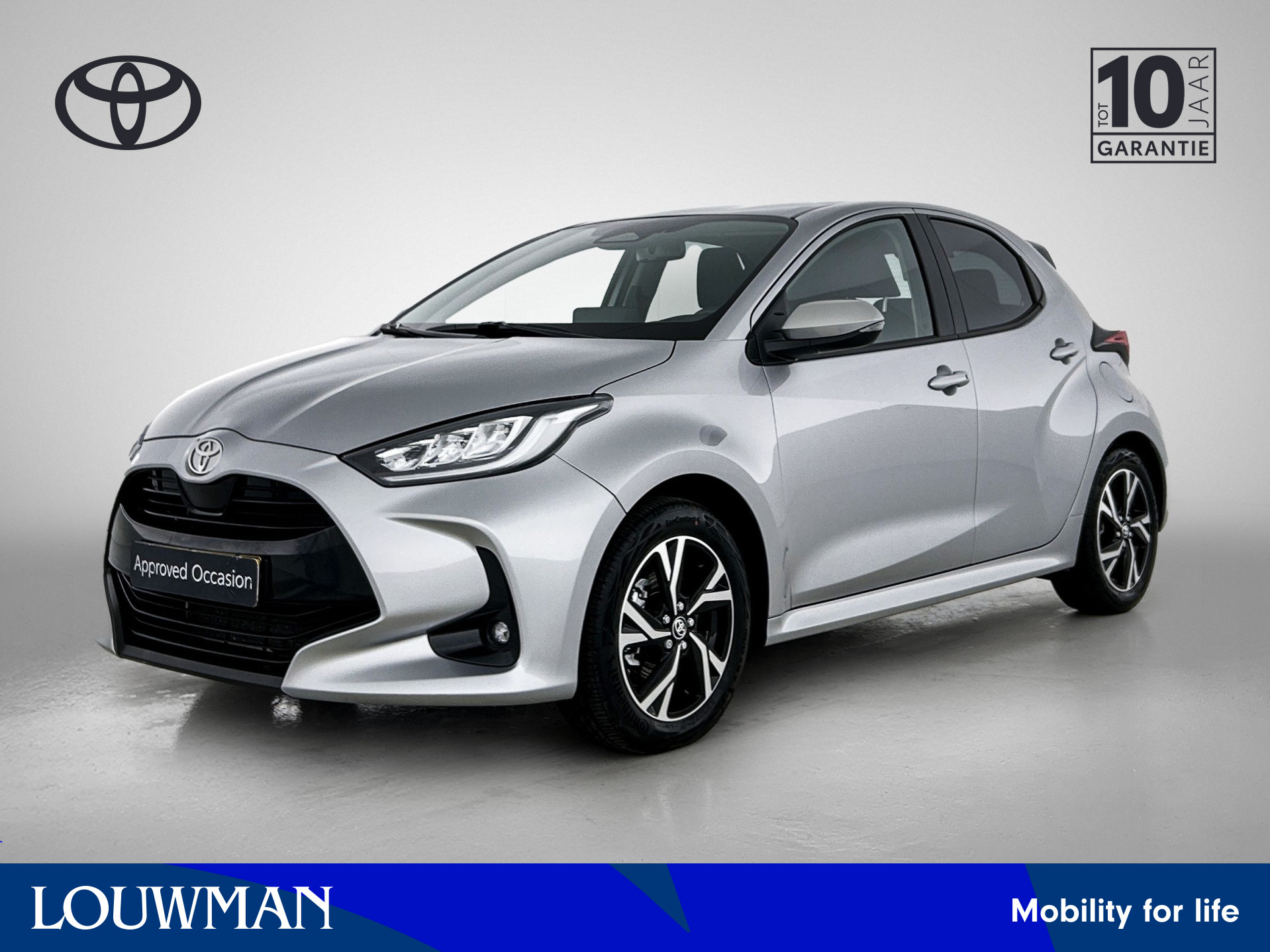 Toyota Toyota Yaris 1.5 Hybrid 115 First Edition 2025 - voorkant