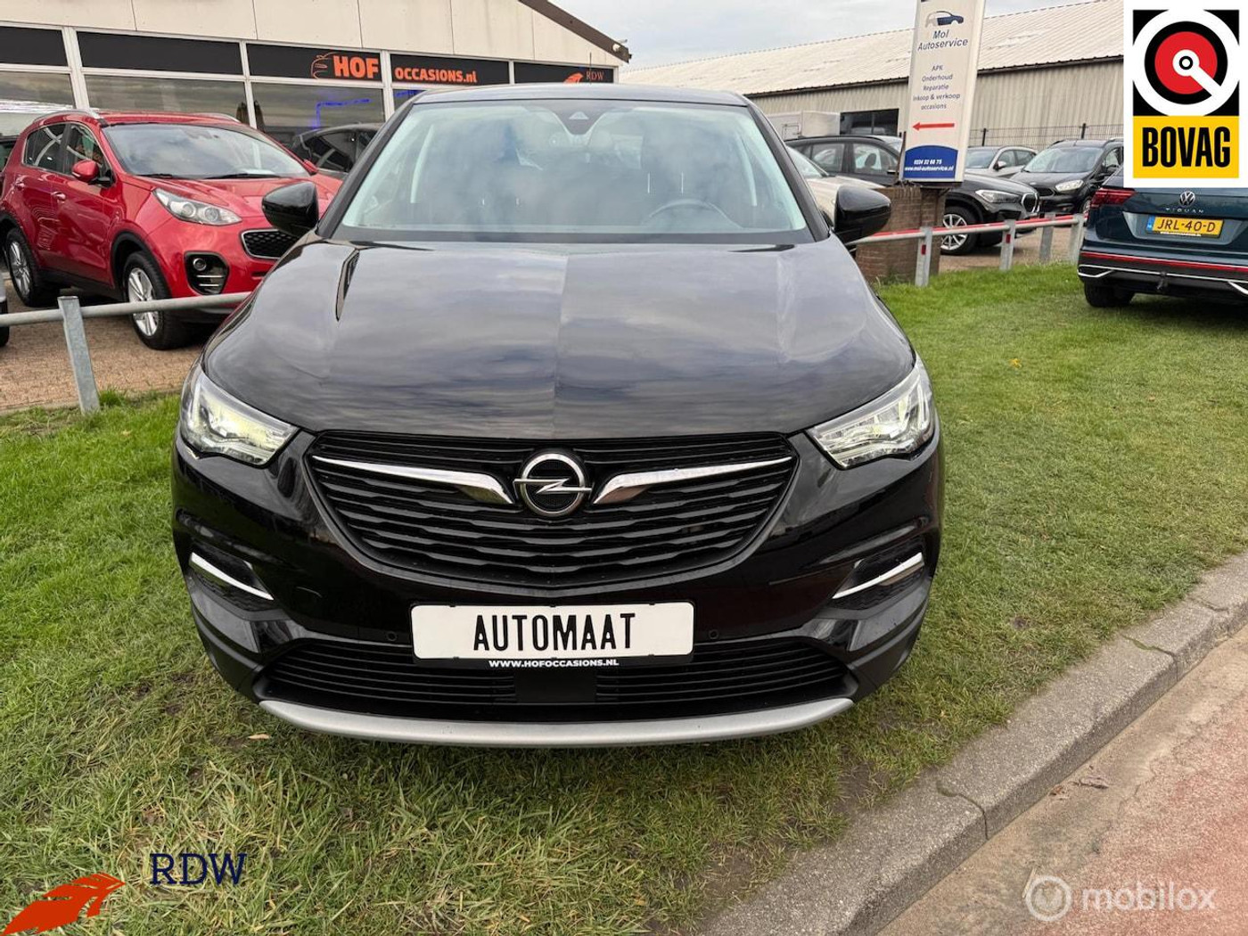 Foto van Opel Grandland X