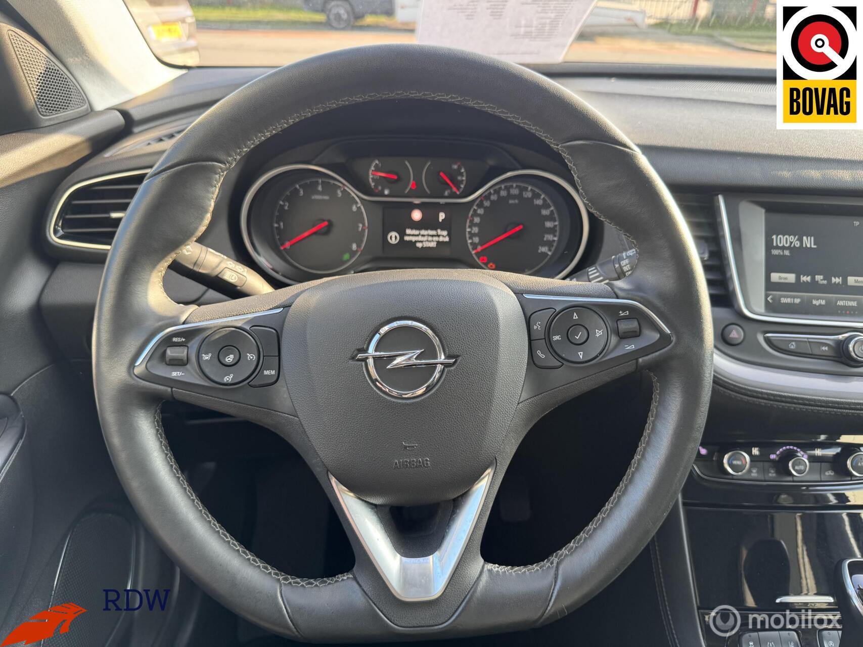 Foto van Opel Grandland X
