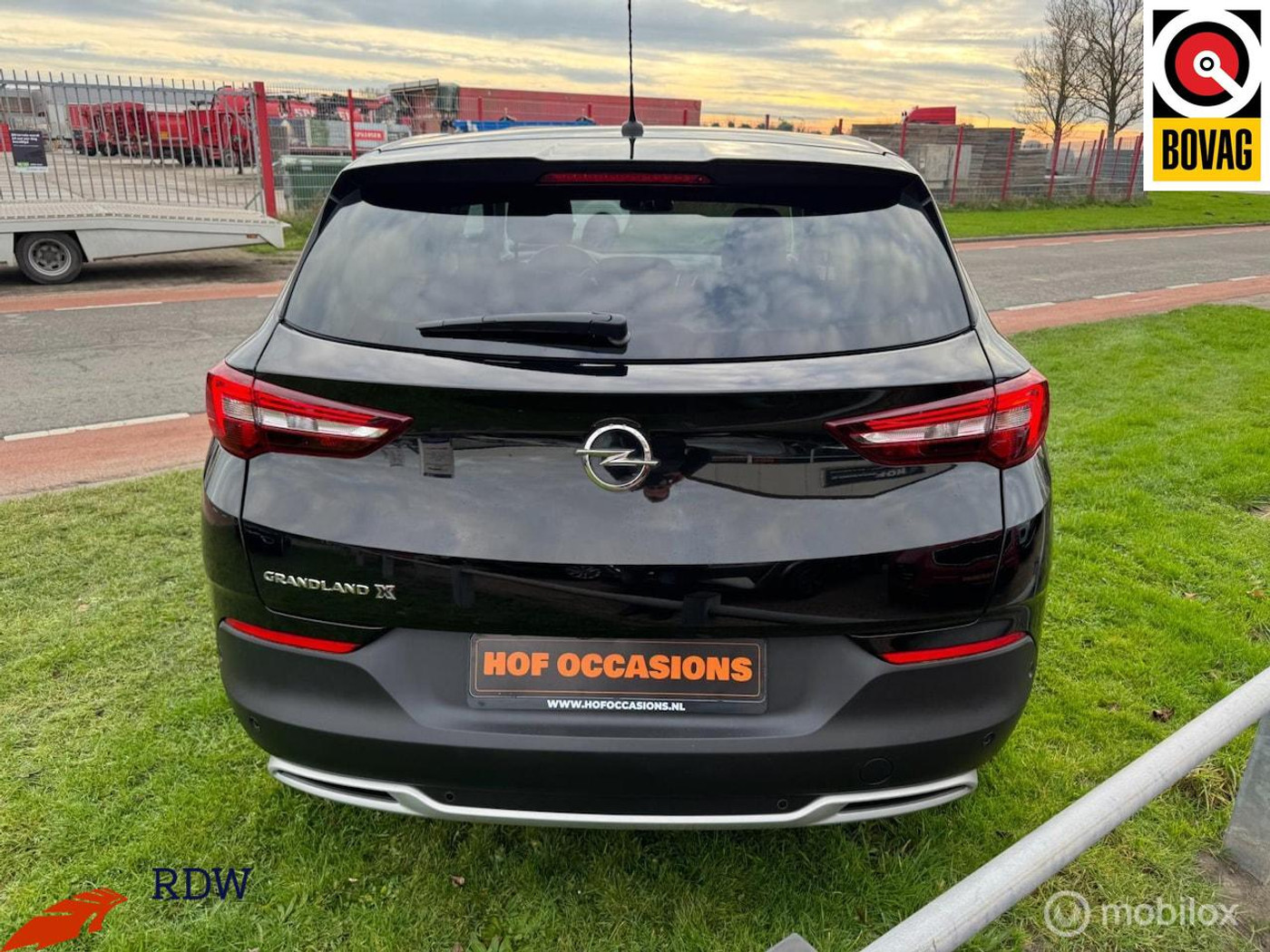 Foto van Opel Grandland X