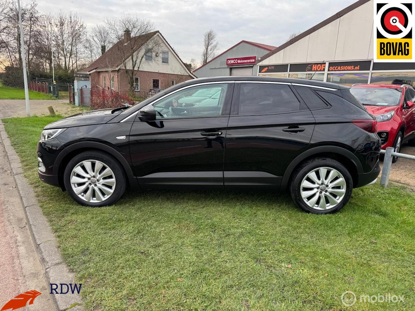 Foto van Opel Grandland X