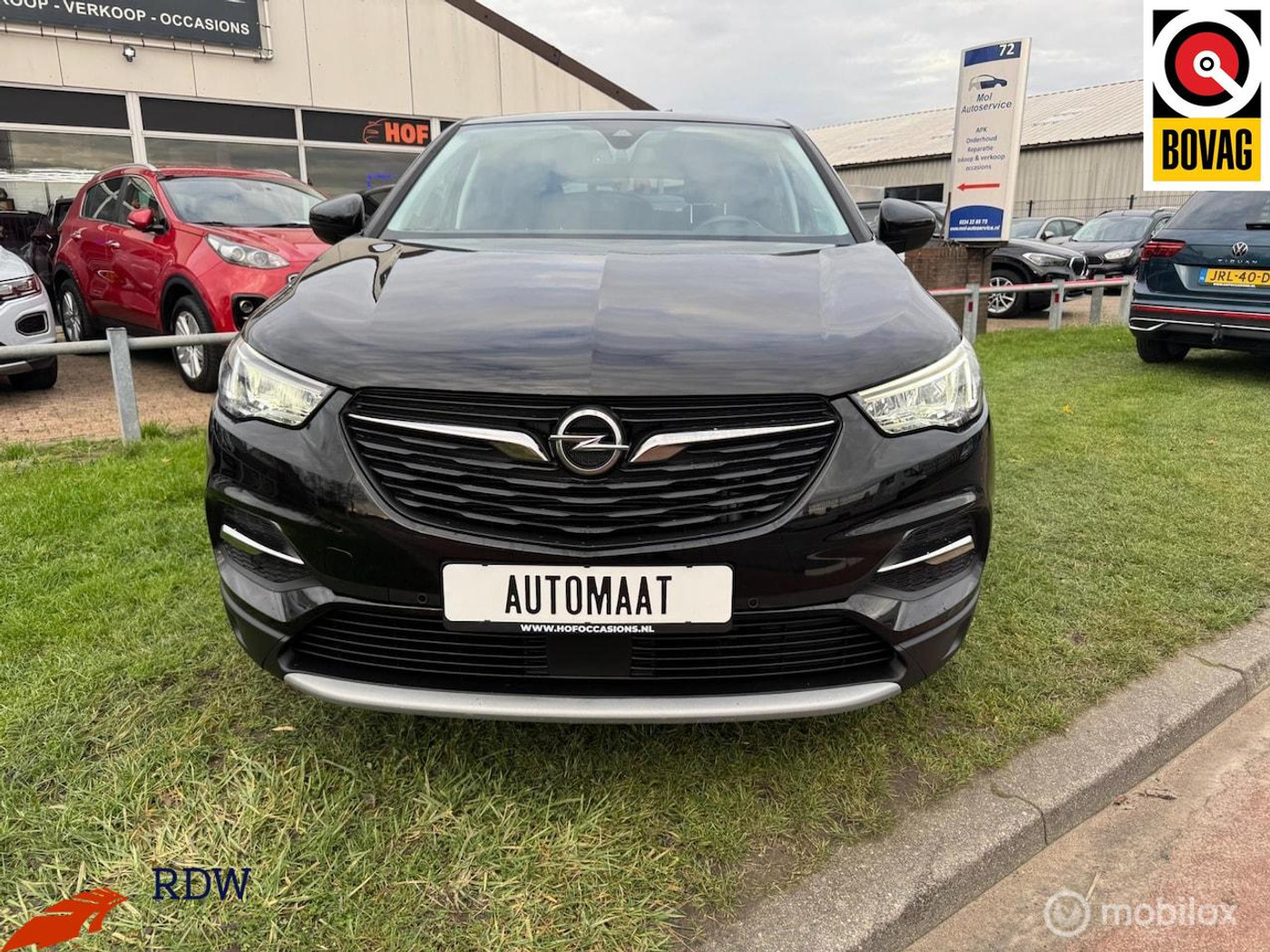 Foto van Opel Grandland X