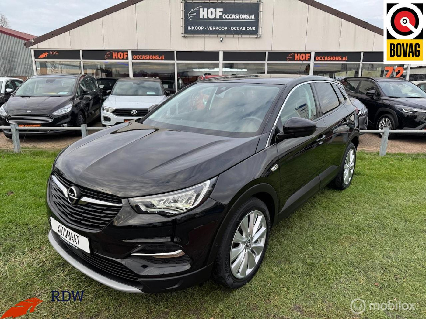 Foto van Opel Grandland X