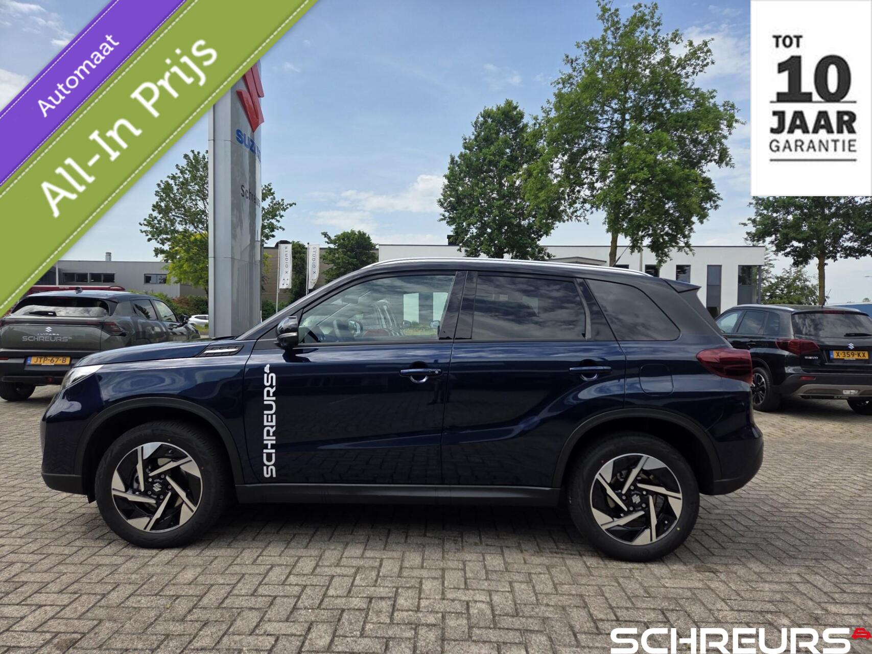 Suzuki Vitara 1.4 Boosterjet Smart Hybrid Style|Automaat|Tot 10 jaar garantie!!!|Direct beschikbaar| 2026 - voorkant