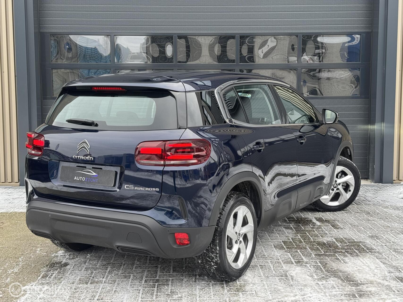 Foto van Citroen C5 Aircross