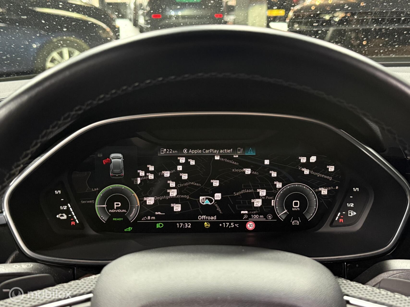 Foto van Audi Q3 E-tron