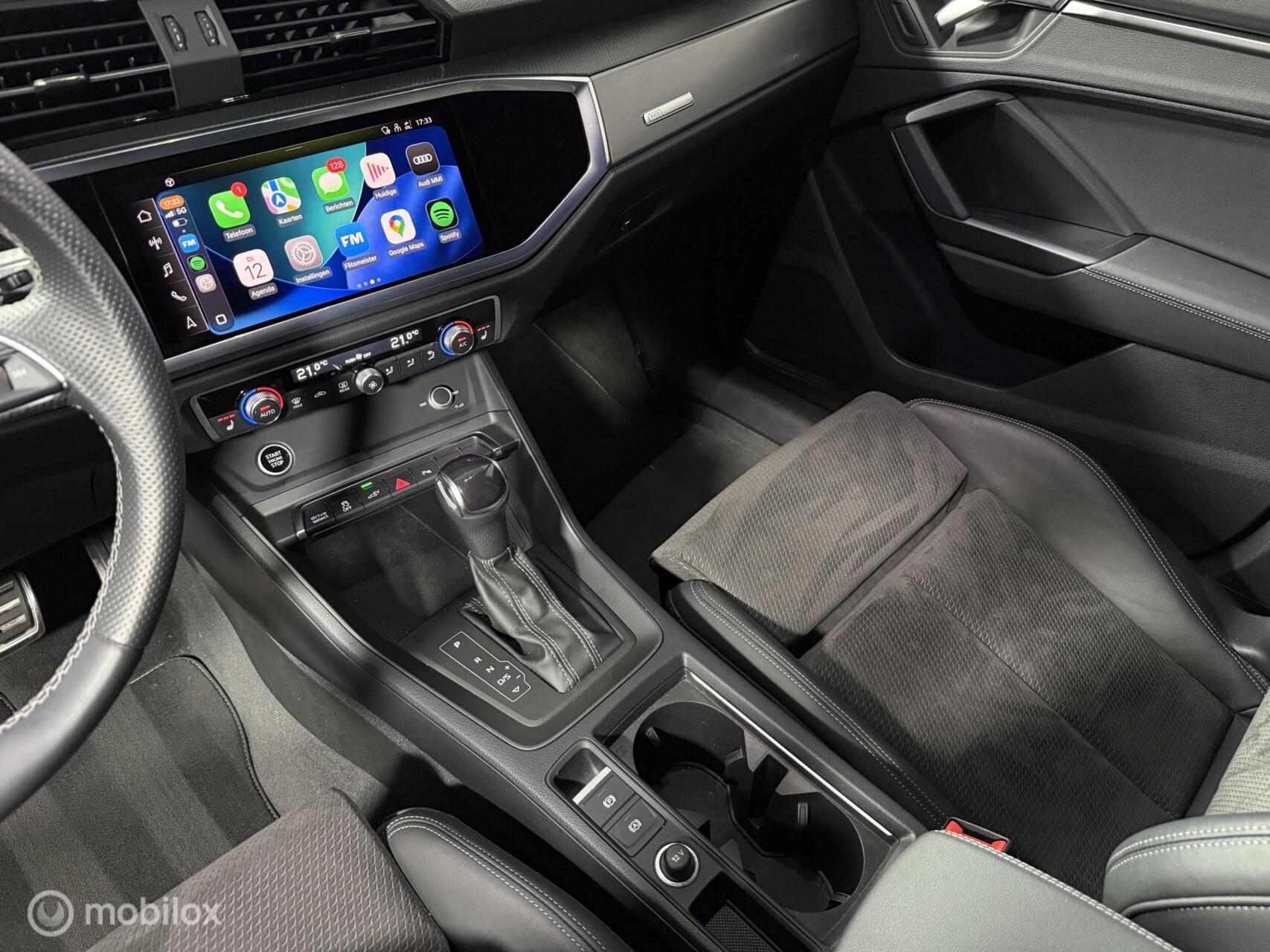 Foto van Audi Q3 E-tron