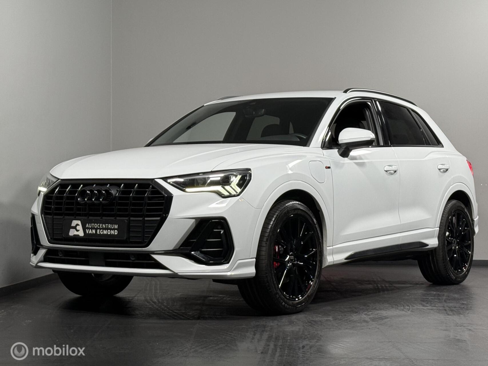 Foto van Audi Q3 E-tron