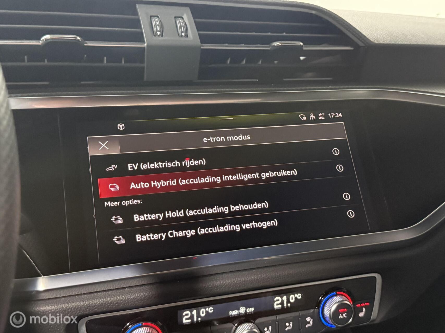 Foto van Audi Q3 E-tron