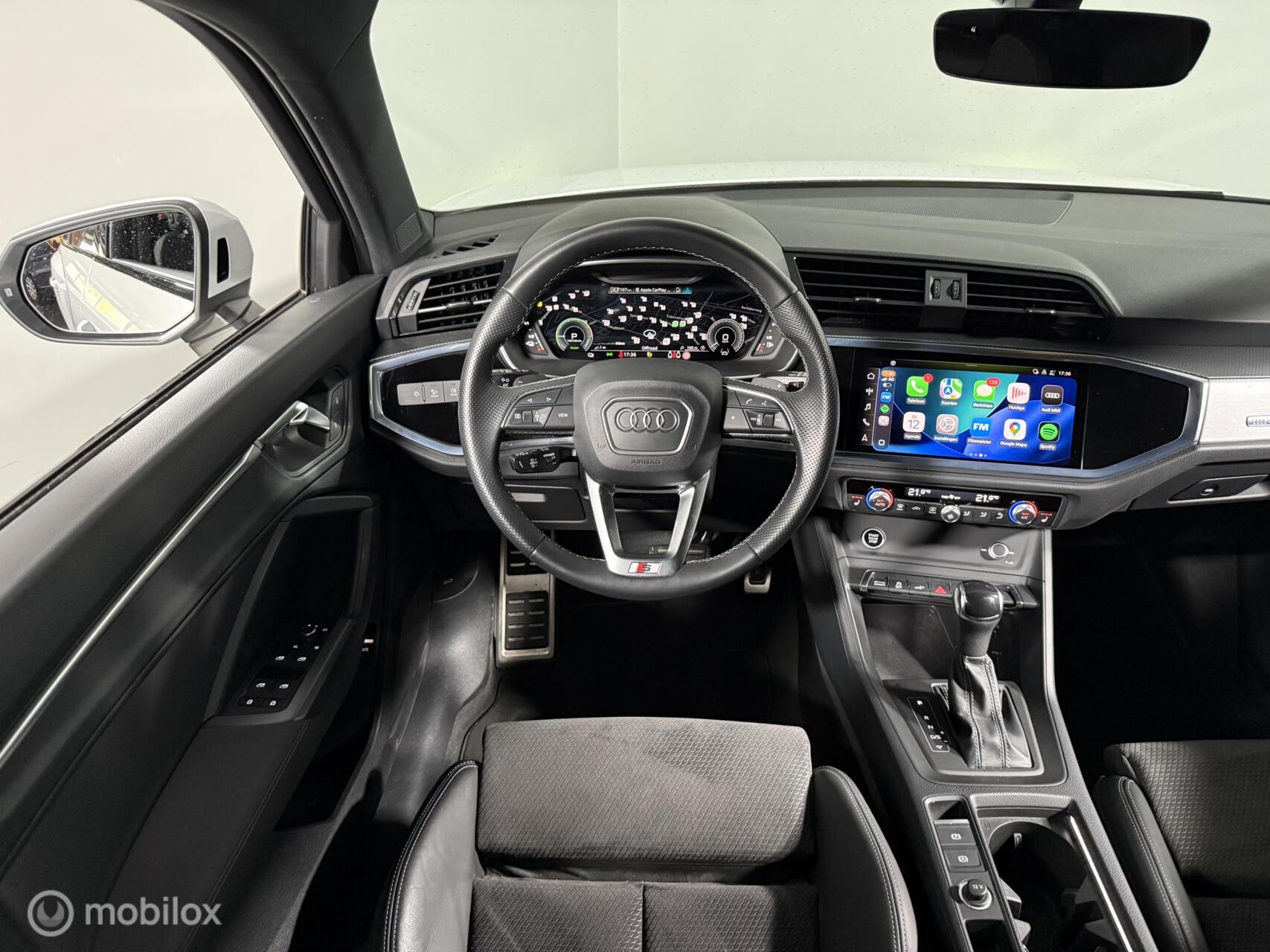 Foto van Audi Q3 E-tron