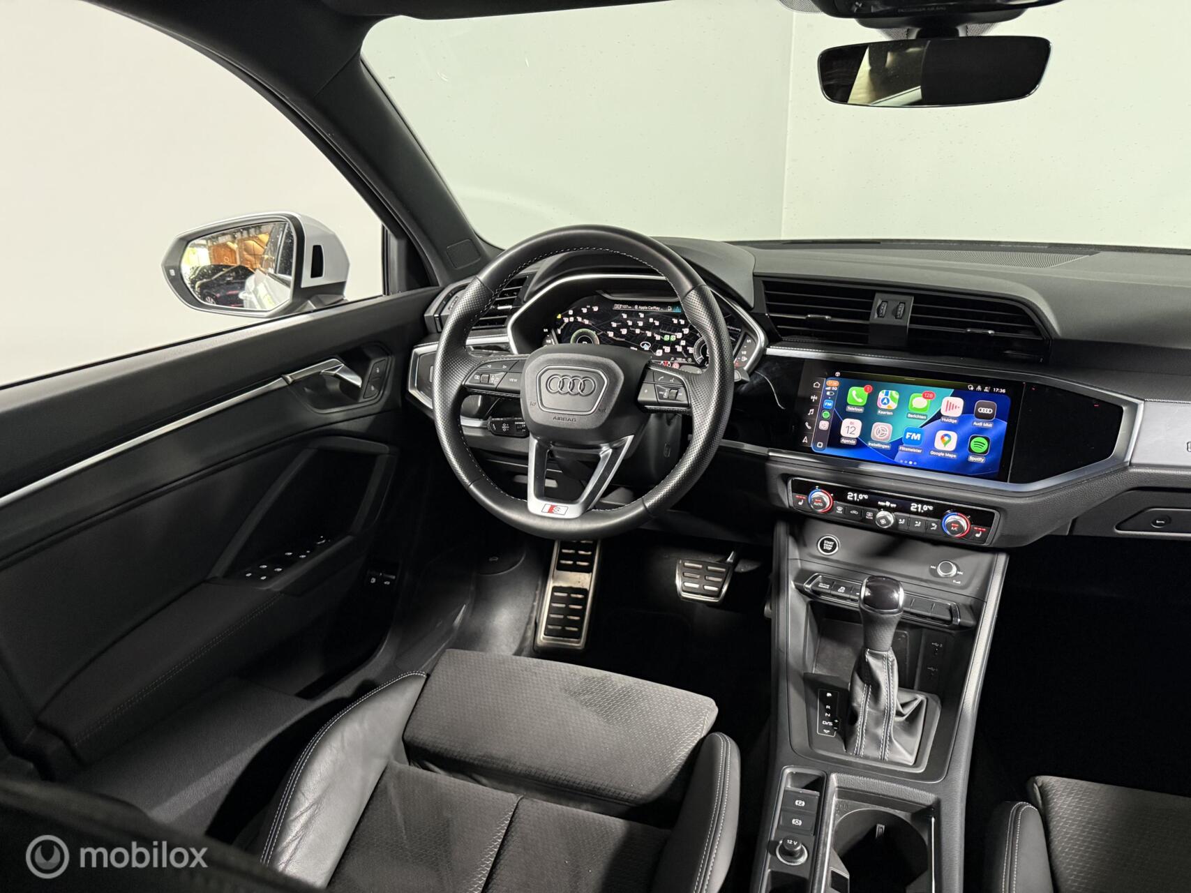Foto van Audi Q3 E-tron