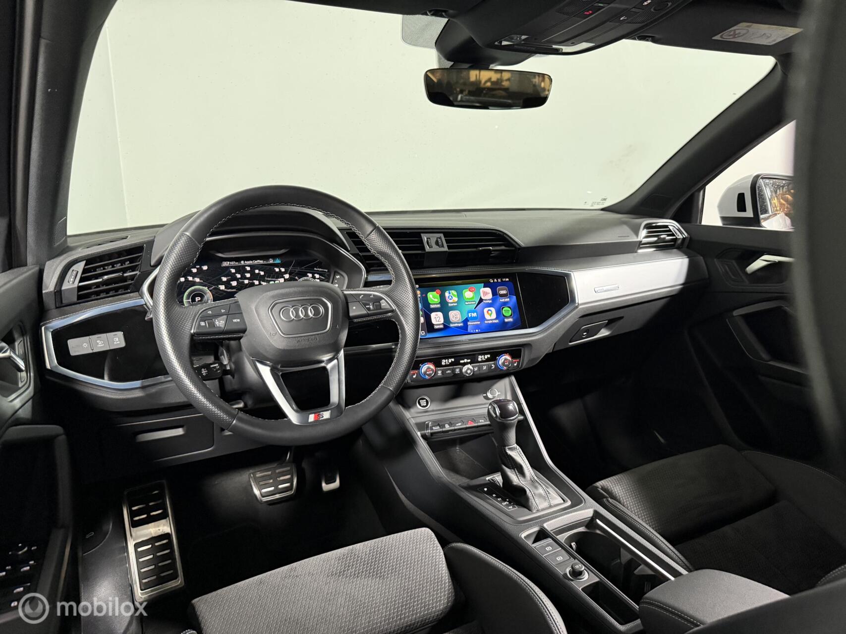 Foto van Audi Q3 E-tron