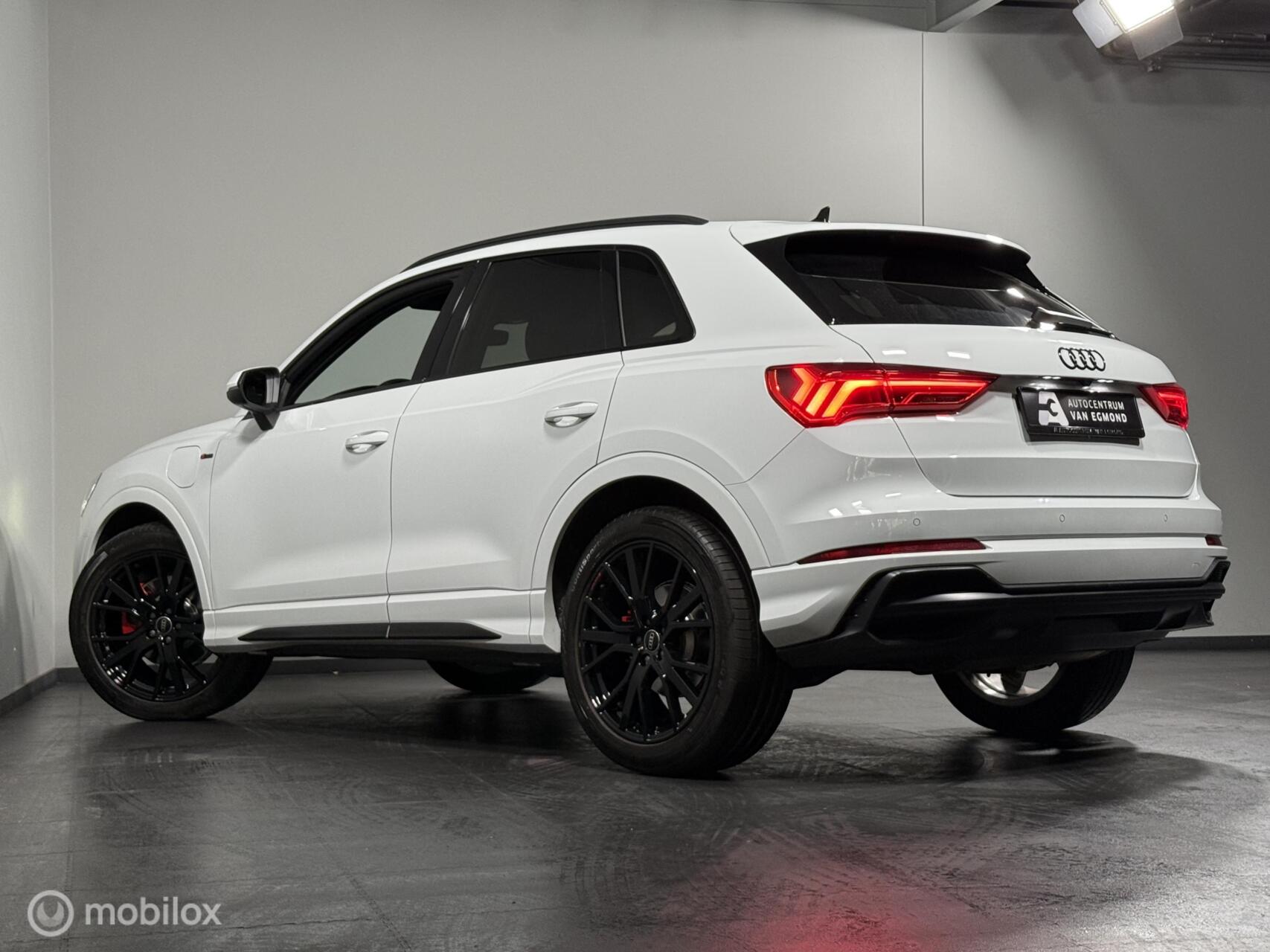 Foto van Audi Q3 E-tron