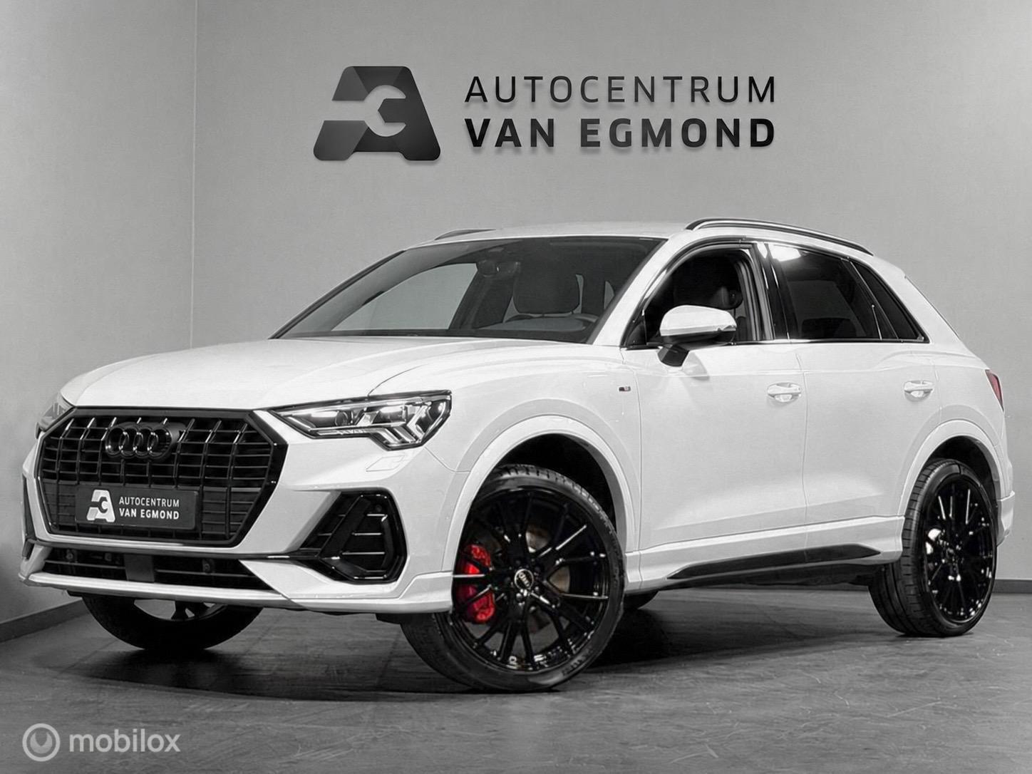 Audi Q3 E-tron 45 TFSIe 2X S-LINE | AD. CRUISE |APP CNNCT | 20 INCH 2022 - voorkant