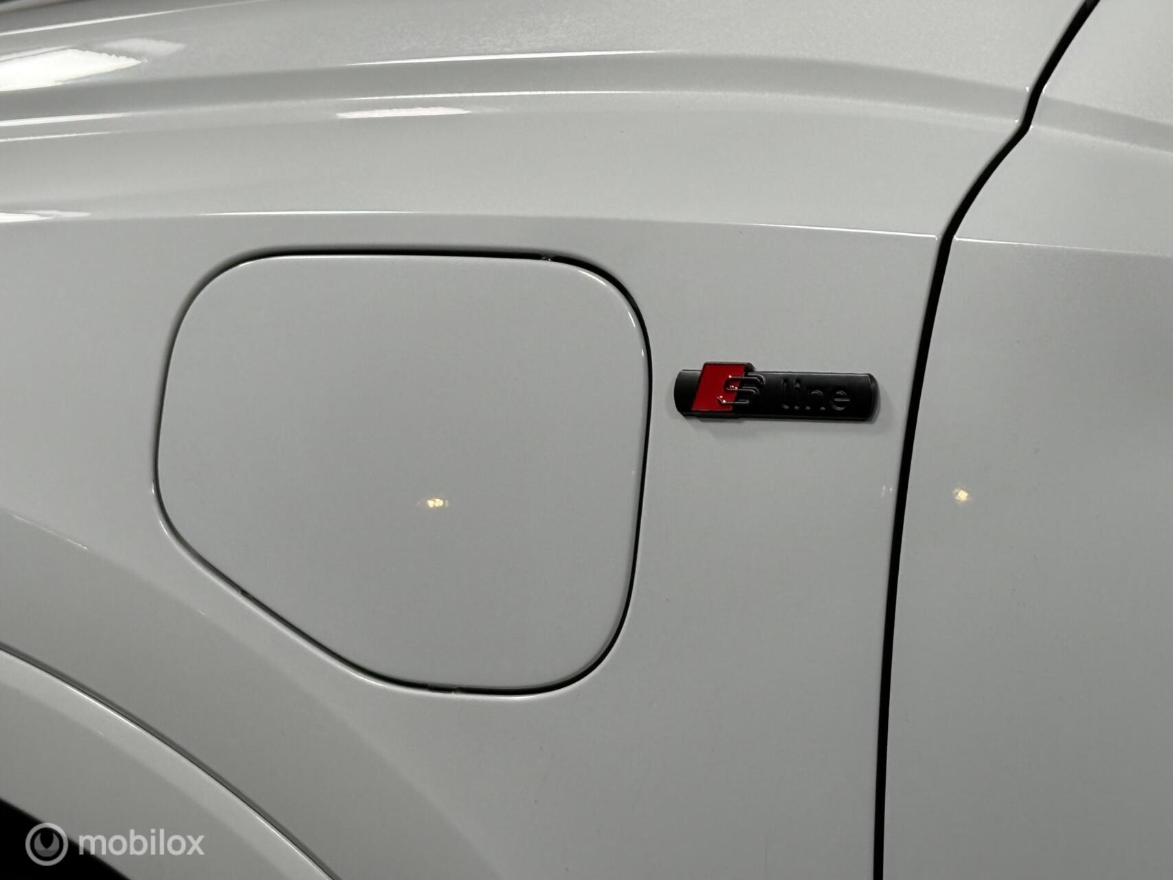 Foto van Audi Q3 E-tron