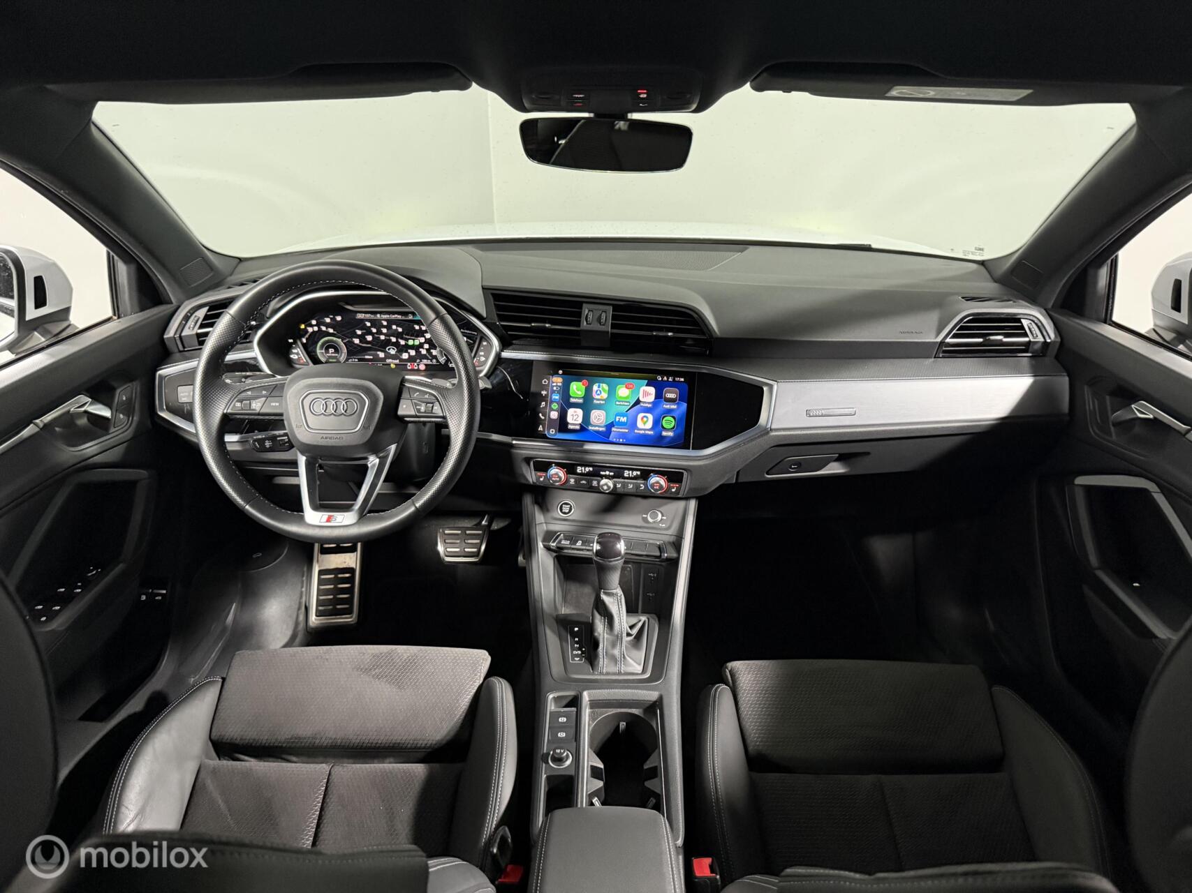 Foto van Audi Q3 E-tron