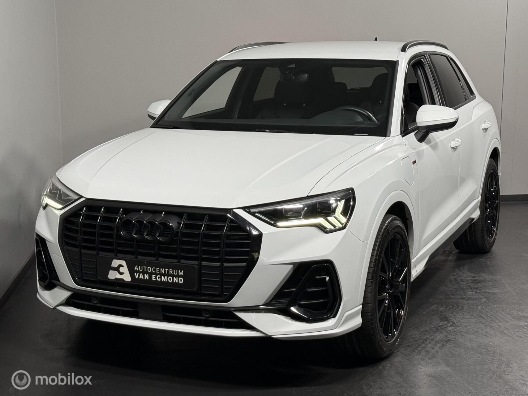 Foto van Audi Q3 E-tron