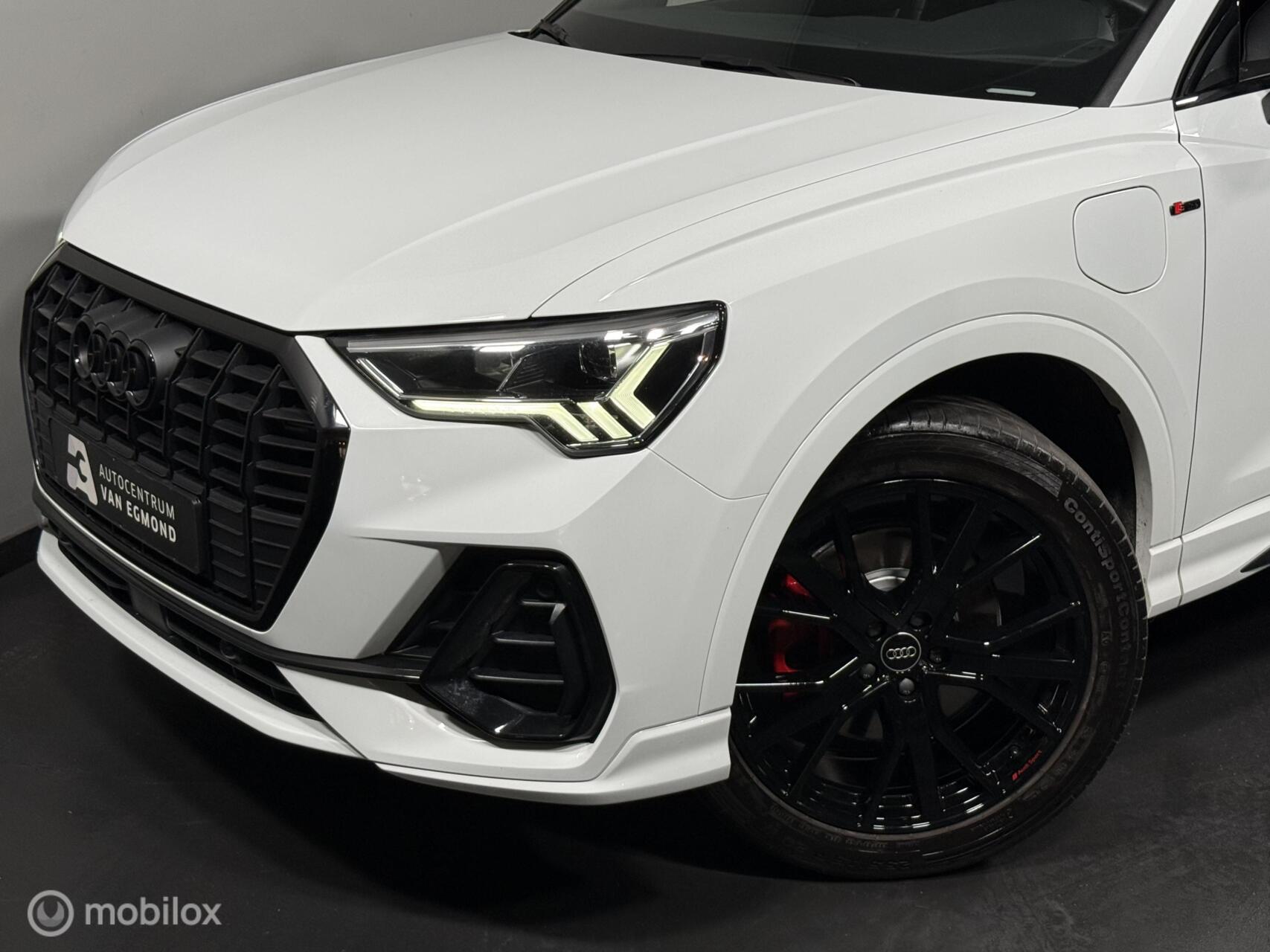 Foto van Audi Q3 E-tron
