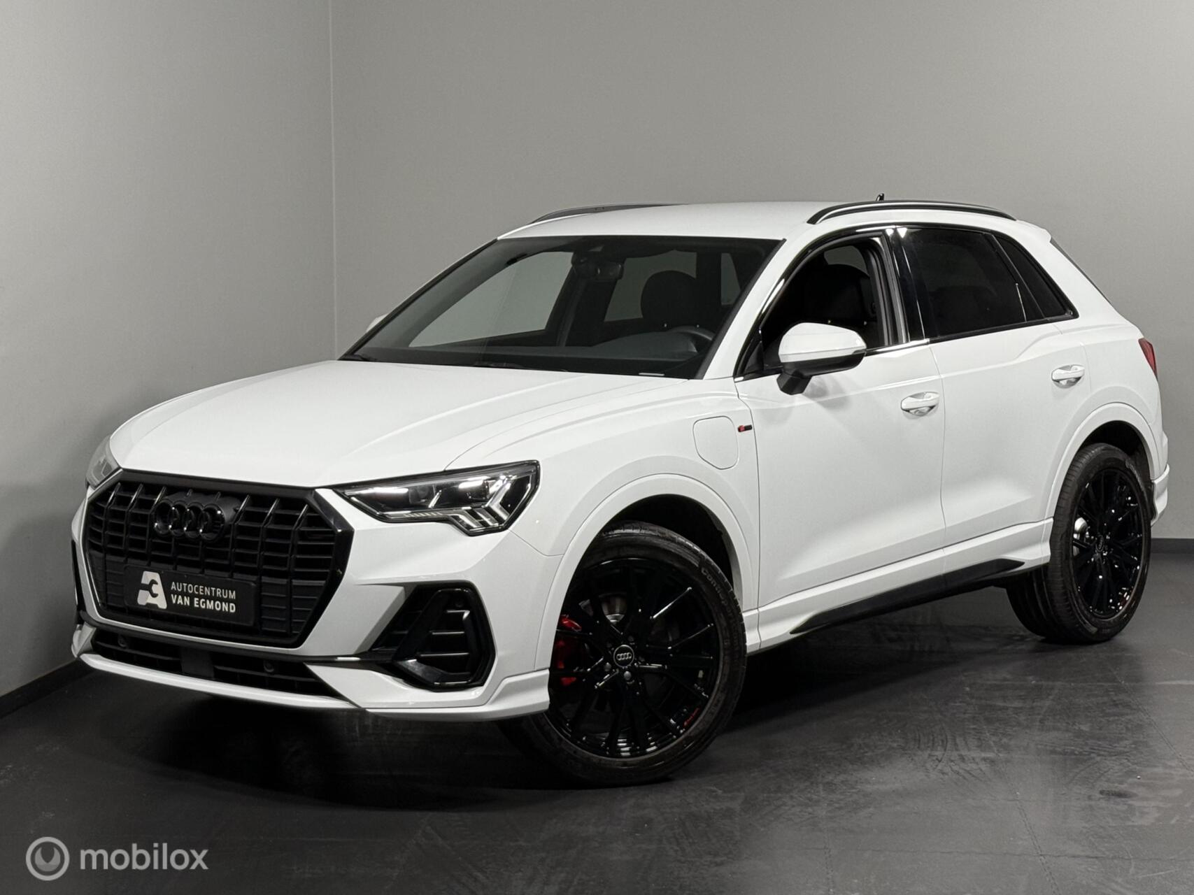 Foto van Audi Q3 E-tron