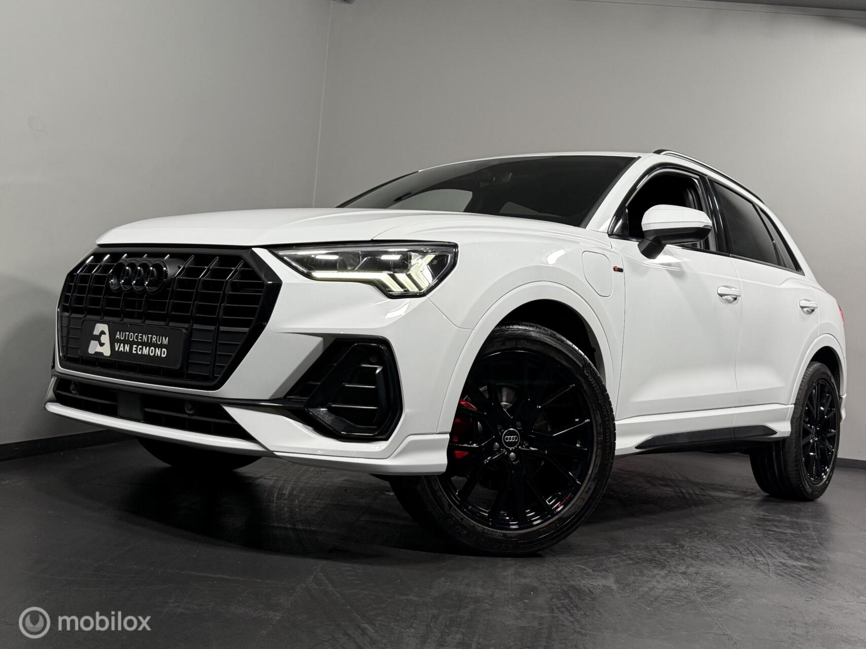Foto van Audi Q3 E-tron