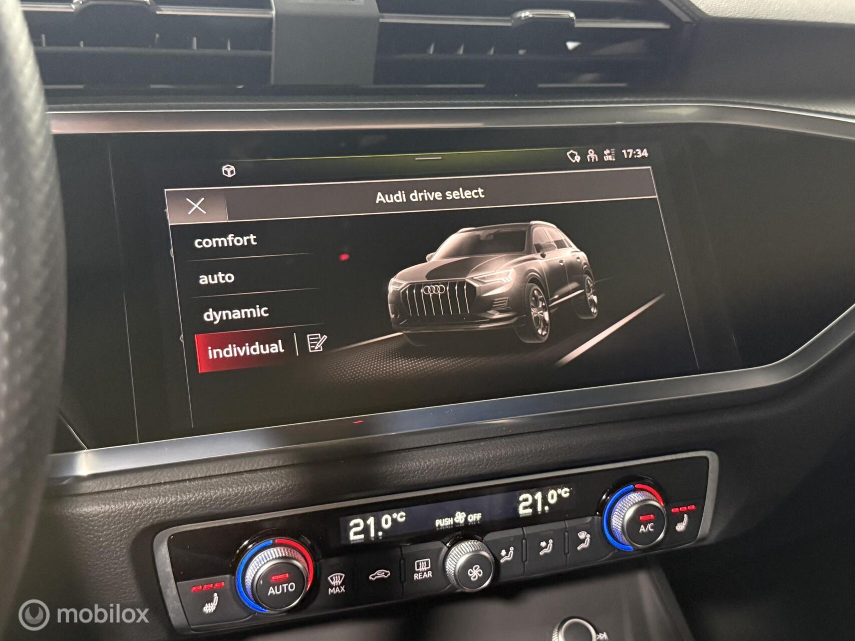 Foto van Audi Q3 E-tron