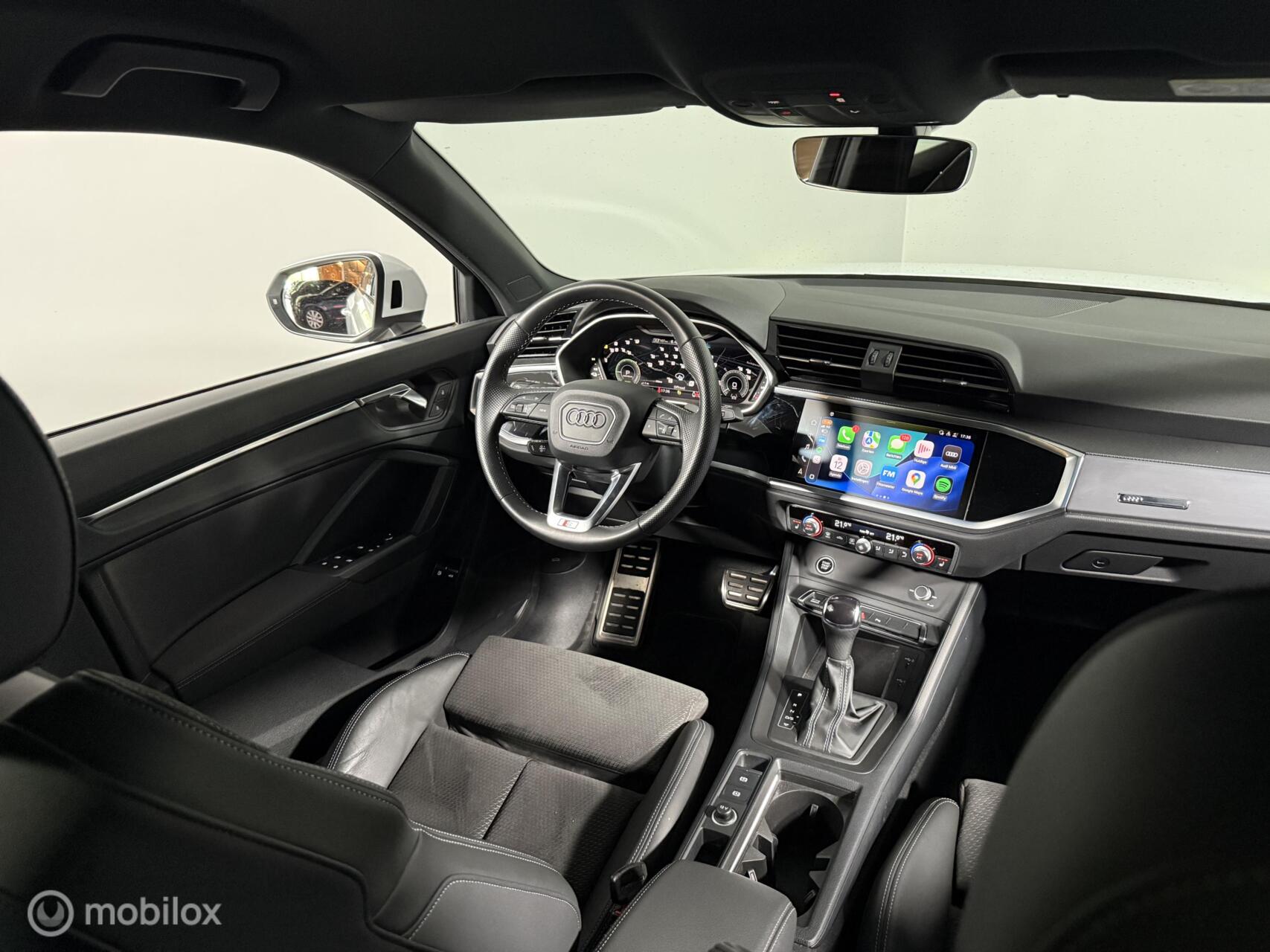 Foto van Audi Q3 E-tron