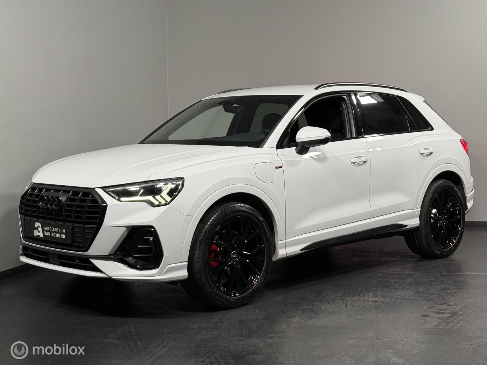 Foto van Audi Q3 E-tron