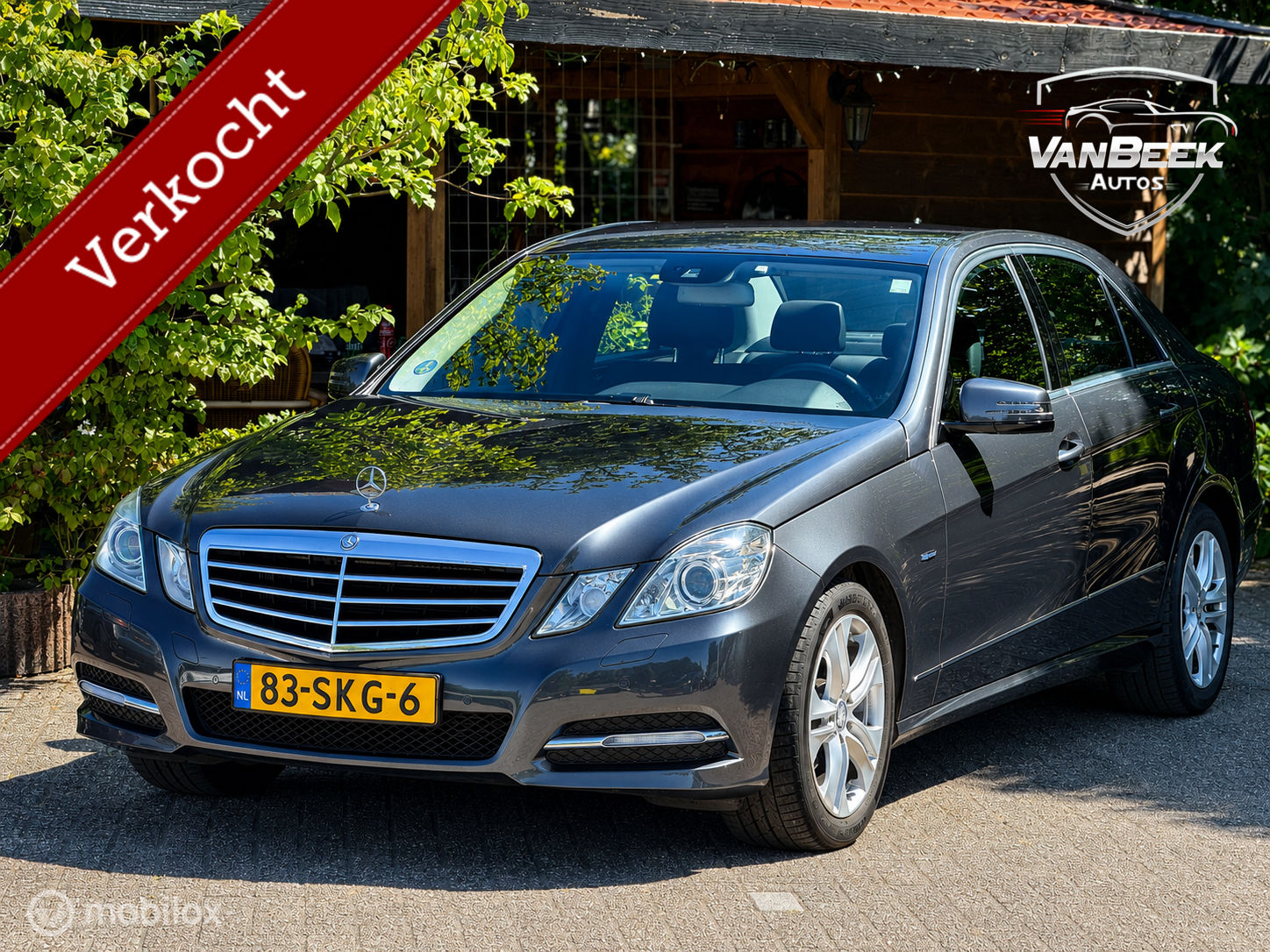 Mercedes-Benz E 200 Cgi 200 CGI Business Class Avantgarde 2011 - voorkant