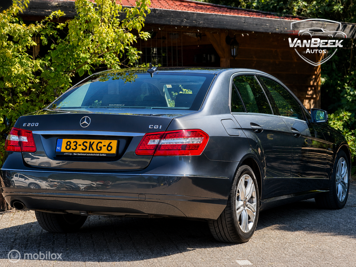 Foto van Mercedes-Benz E 200 Cgi