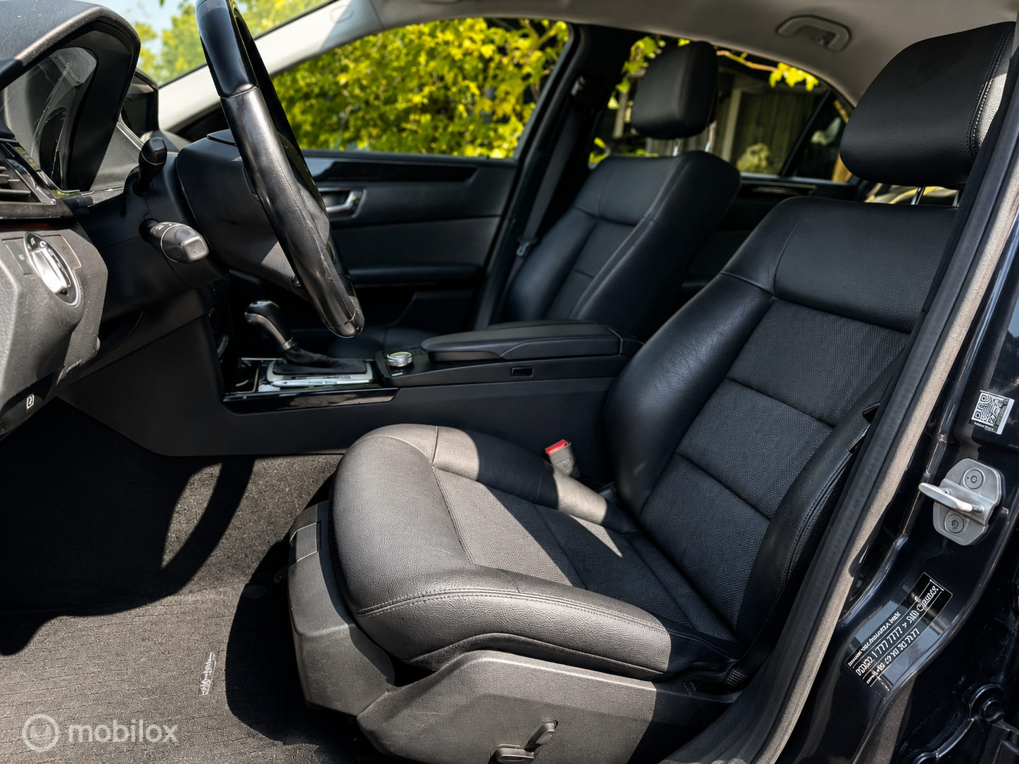 Foto van Mercedes-Benz E 200 Cgi