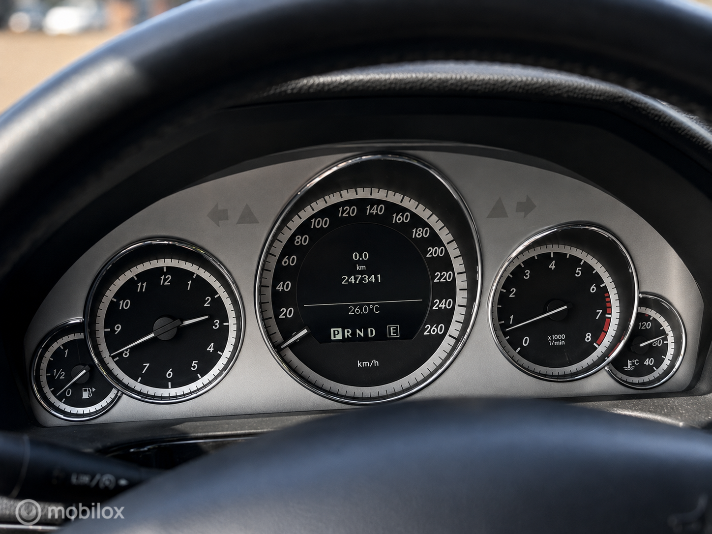 Foto van Mercedes-Benz E 200 Cgi