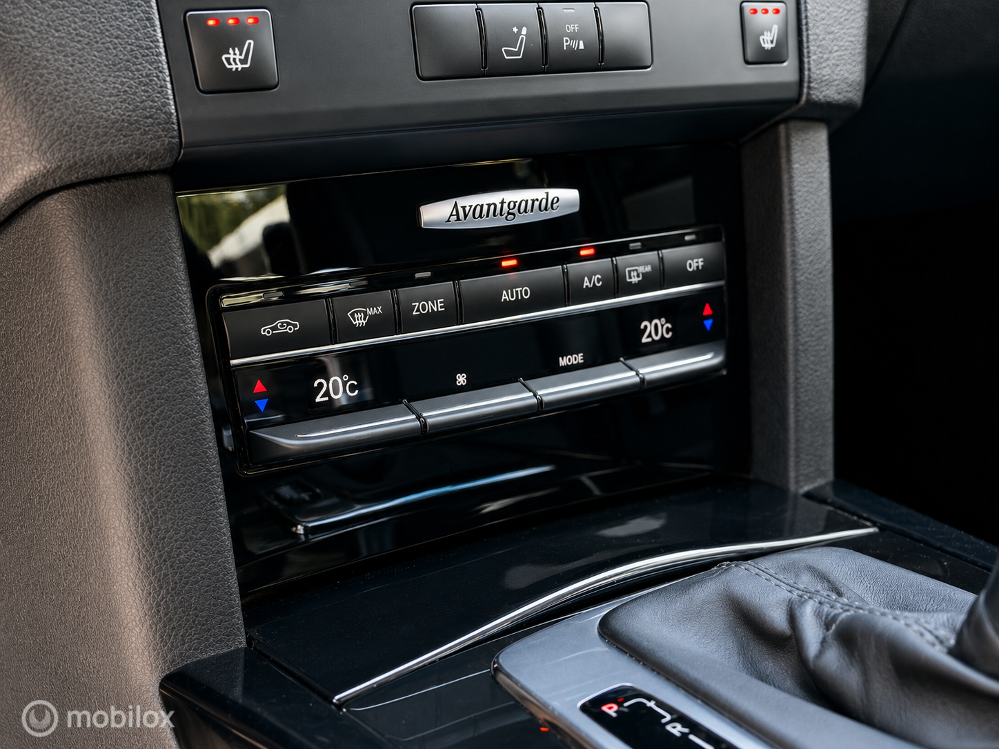 Foto van Mercedes-Benz E 200 Cgi