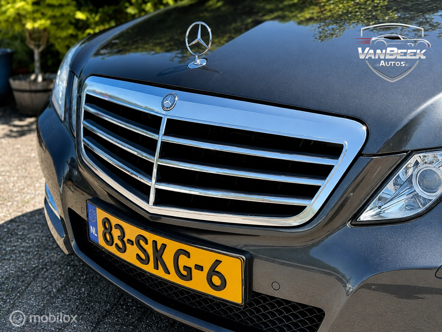 Foto van Mercedes-Benz E 200 Cgi