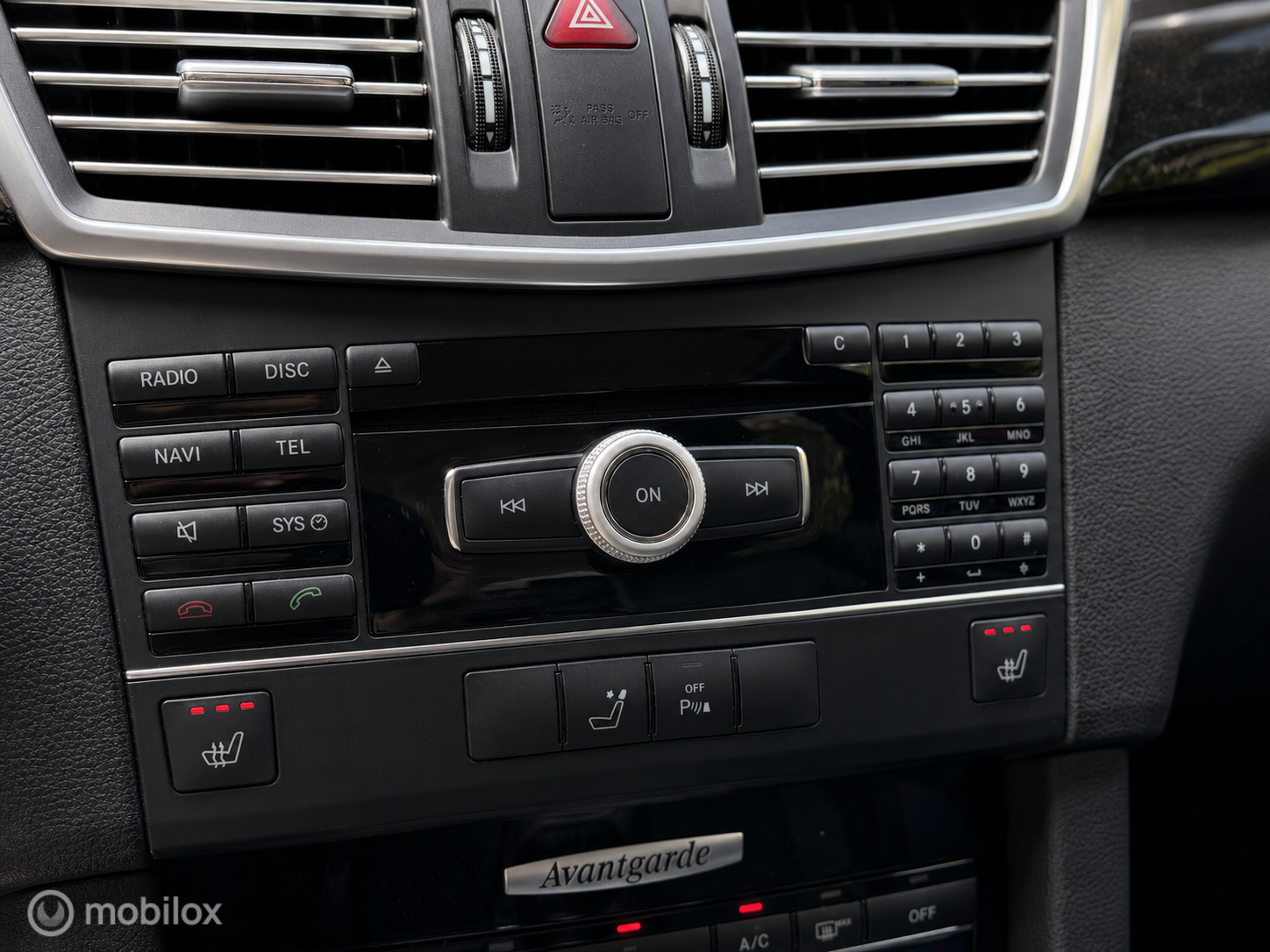 Foto van Mercedes-Benz E 200 Cgi