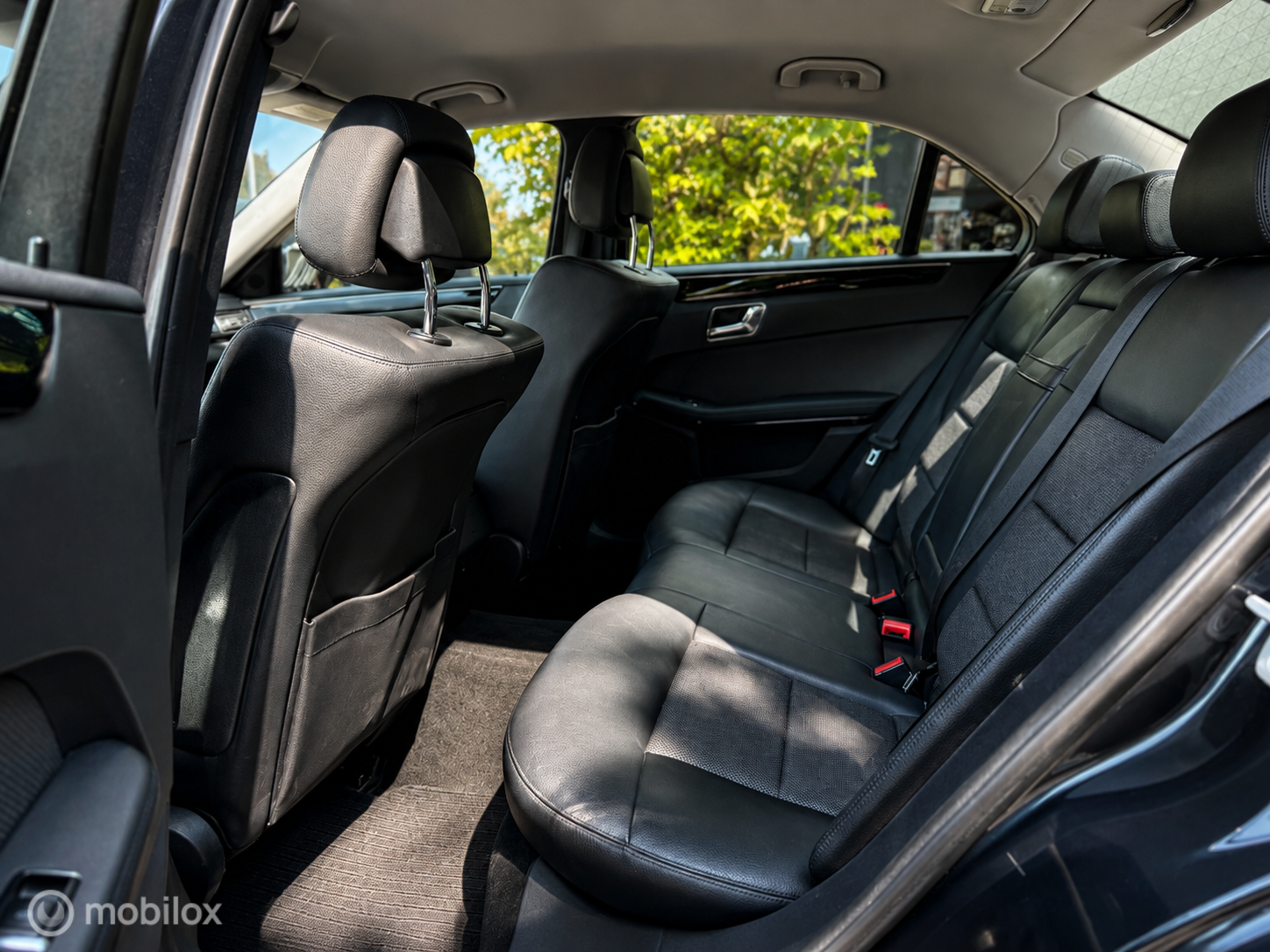 Foto van Mercedes-Benz E 200 Cgi