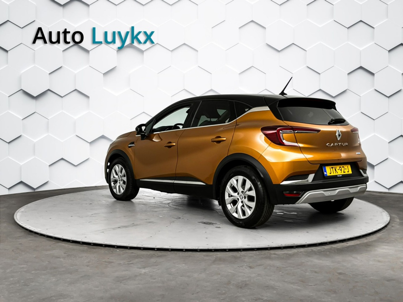 Foto van Renault Captur (e-tech Hybrid)