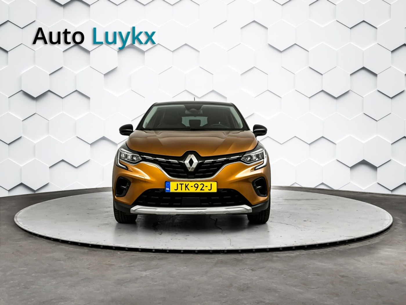 Foto van Renault Captur (e-tech Hybrid)