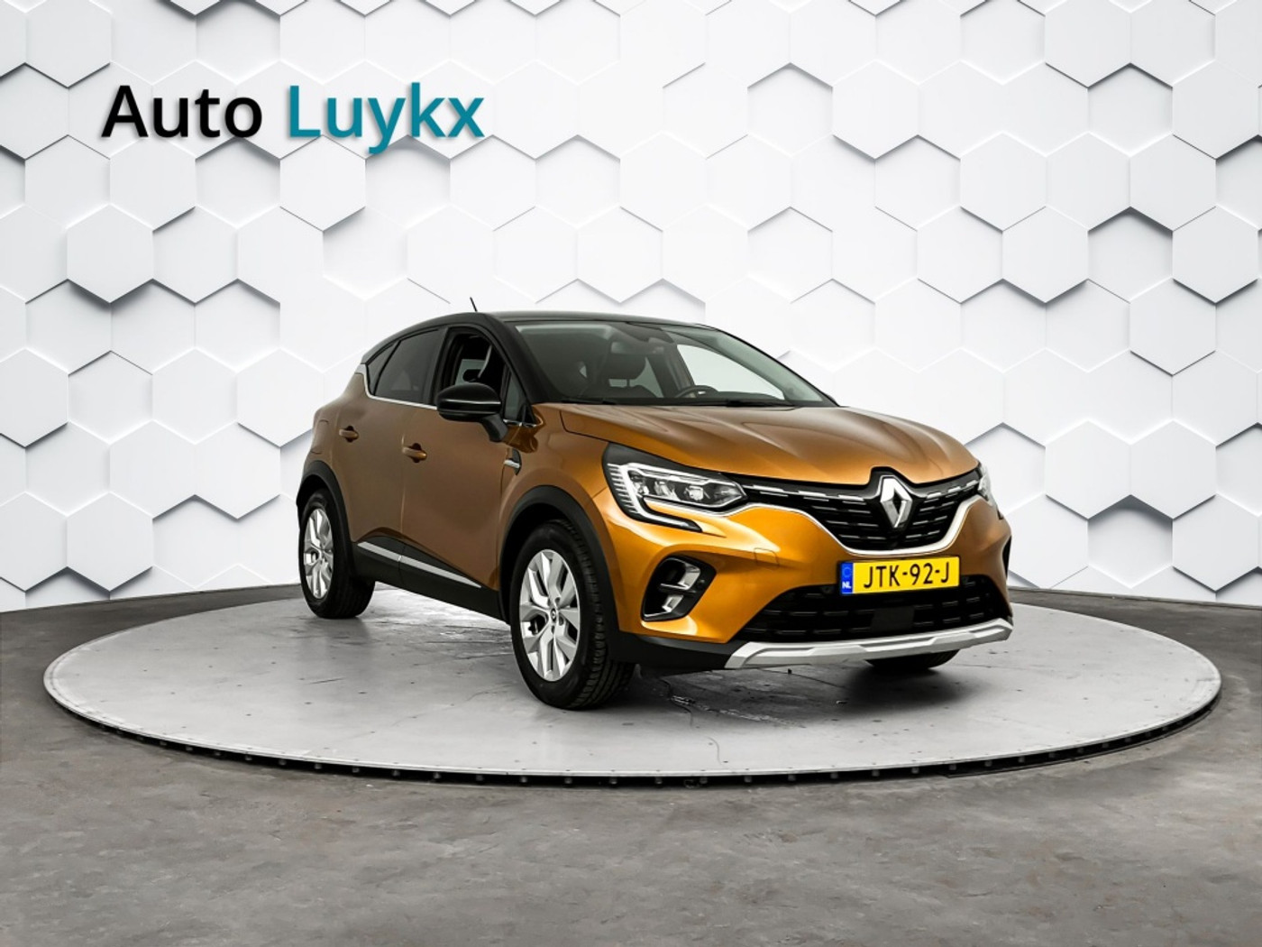 Foto van Renault Captur (e-tech Hybrid)