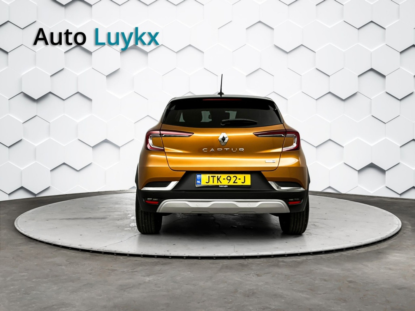 Foto van Renault Captur (e-tech Hybrid)