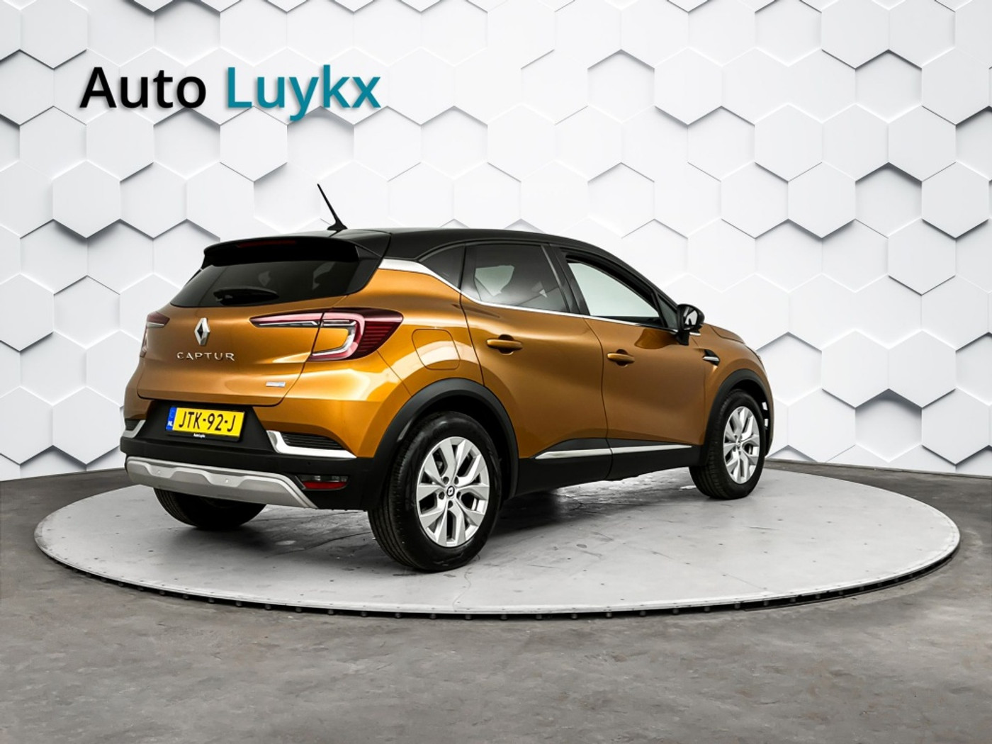 Foto van Renault Captur (e-tech Hybrid)