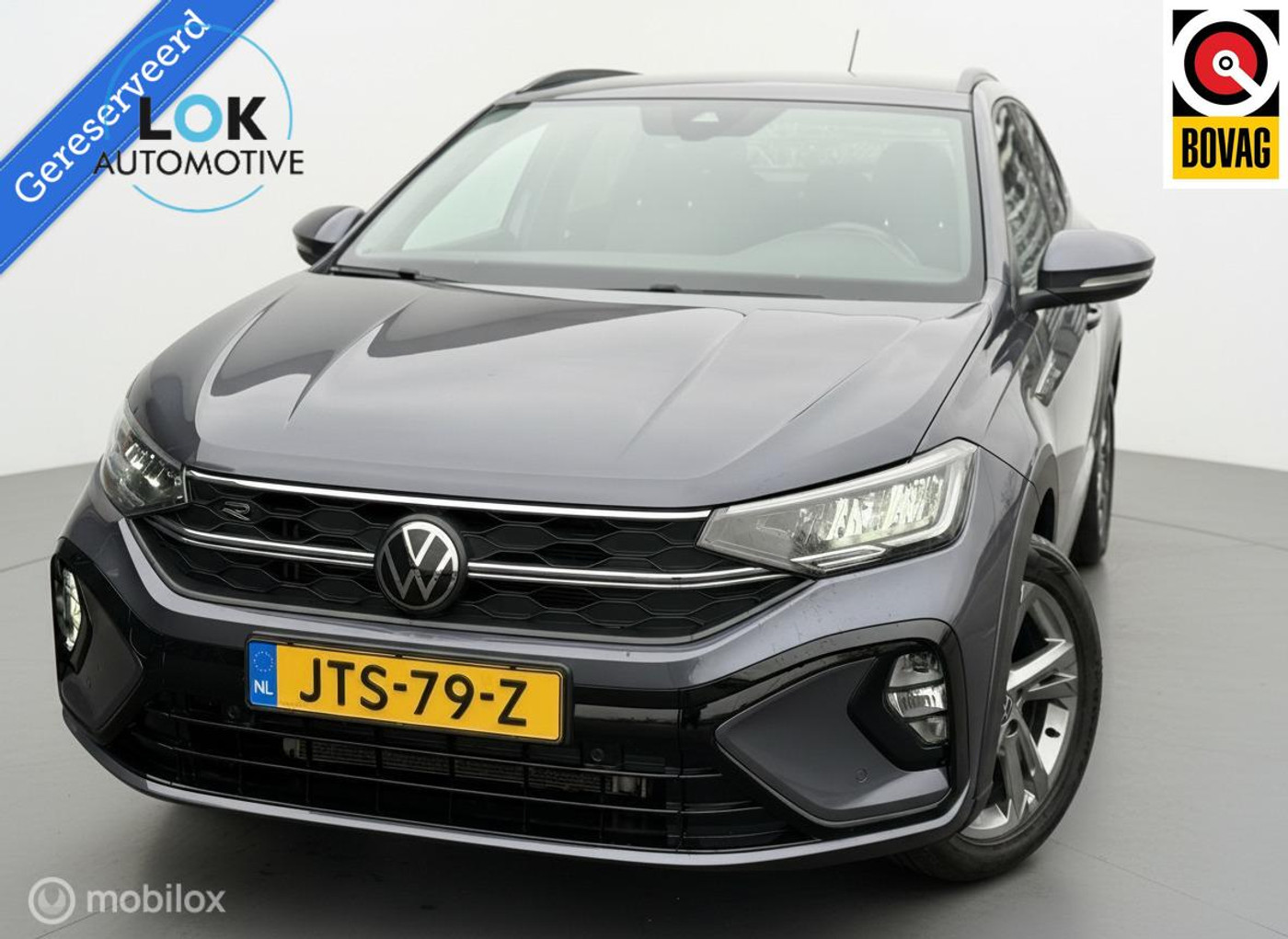 Volkswagen Taigo 1.0 TSI R-Line PANO|ACC|LED|CARPLAY|DSG 2022 - voorkant