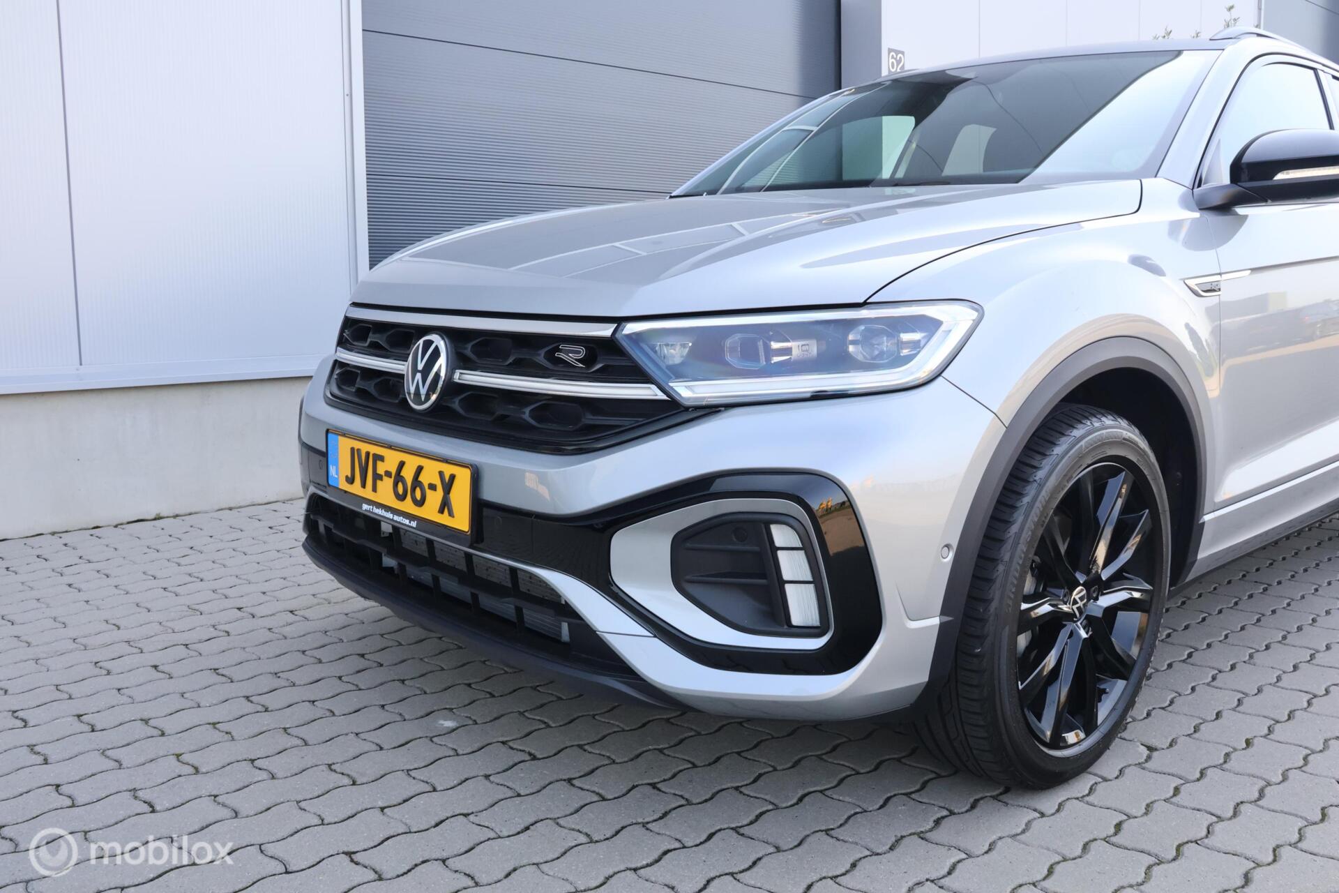 Foto van Volkswagen T-roc